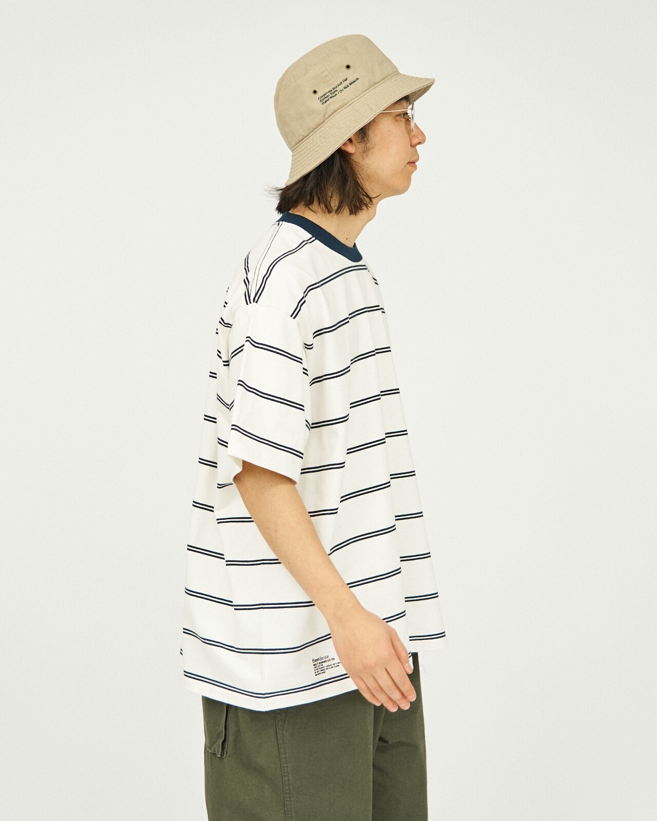 FreshService 男士 MULTI BORDER S/S TEE (24SS) 圖片7