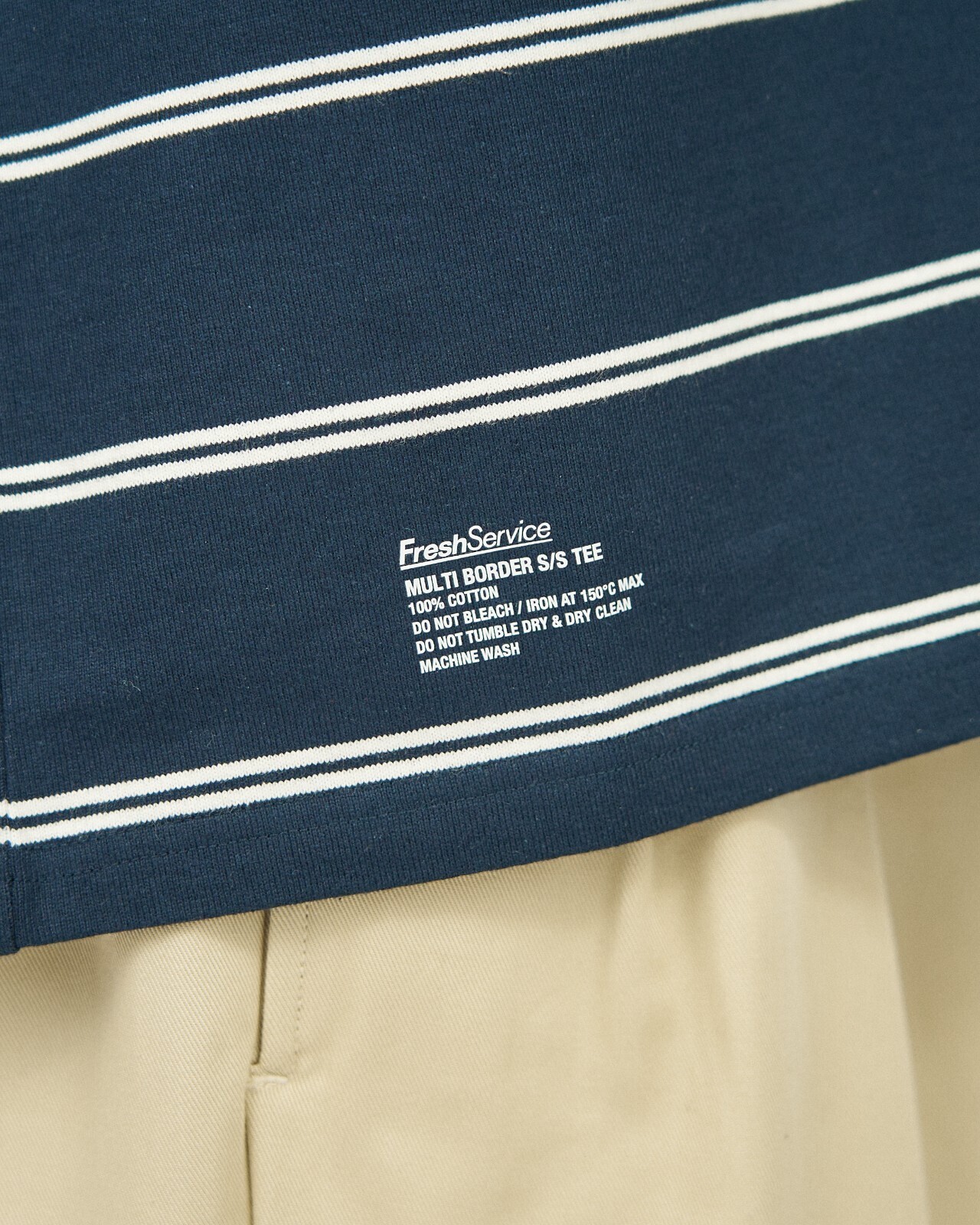 FreshService 男士 MULTI BORDER S/S TEE (24SS) 圖片20