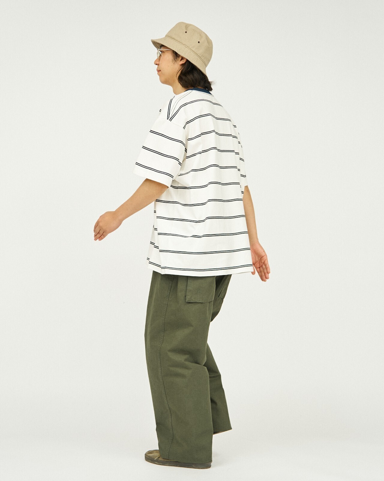 FreshService 男士 MULTI BORDER S/S TEE (24SS) 圖片11