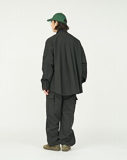 フレッシュサービス メンズ ドライタイプライター ユーティリティカーゴパンツ 画像10