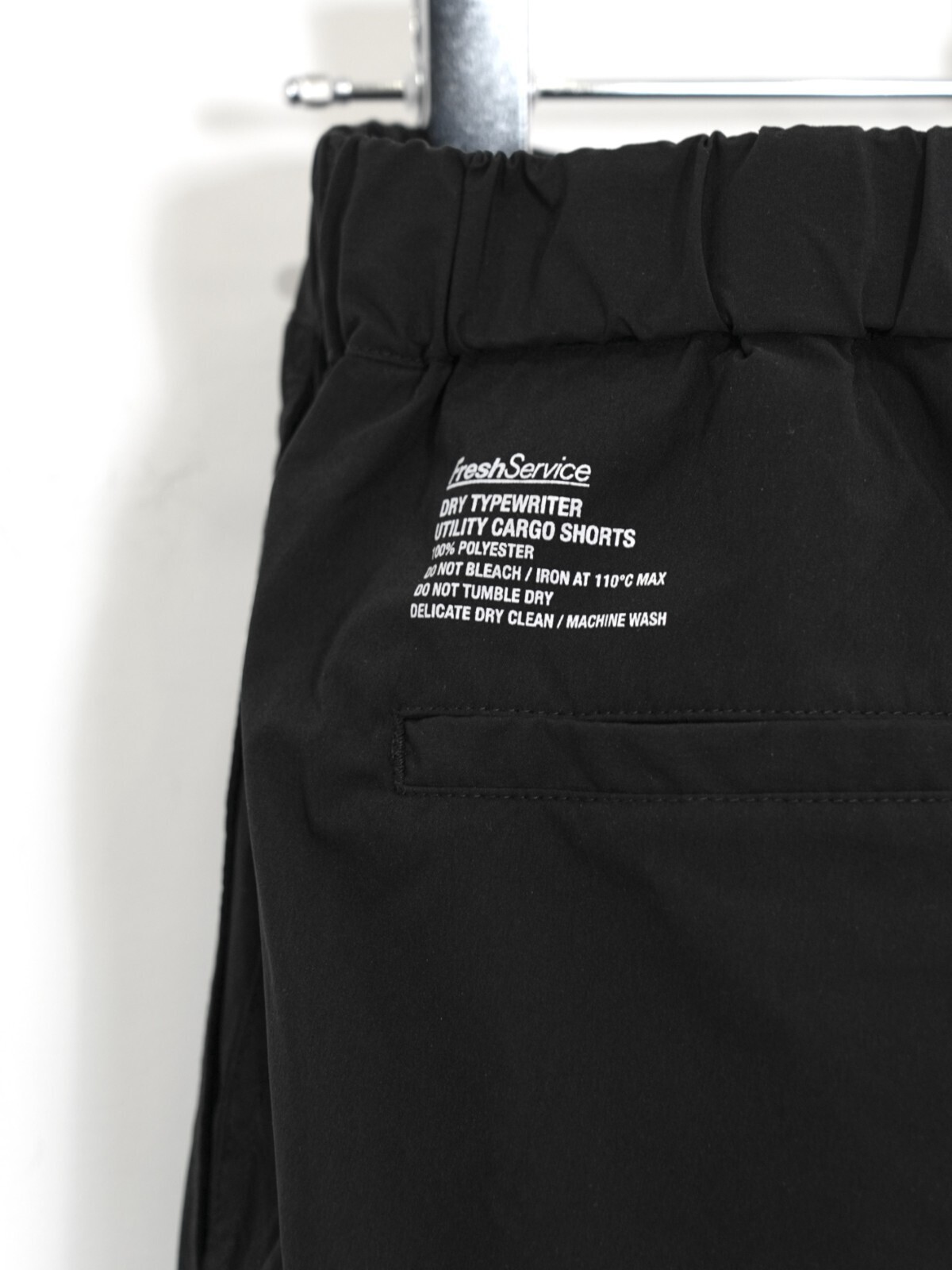 FreshService 男士 DRY TYPEWRITER UTILITY CARGO SHORTS (24SS) 圖片13
