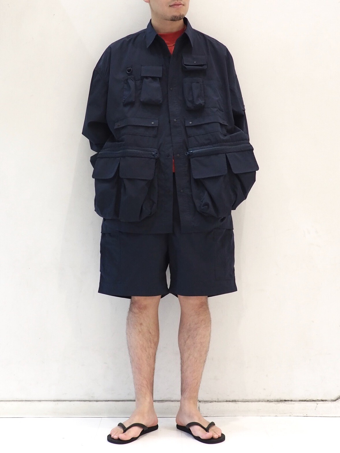 FreshService 男士 DRY TYPEWRITER UTILITY CARGO SHORTS (24SS) 圖片10