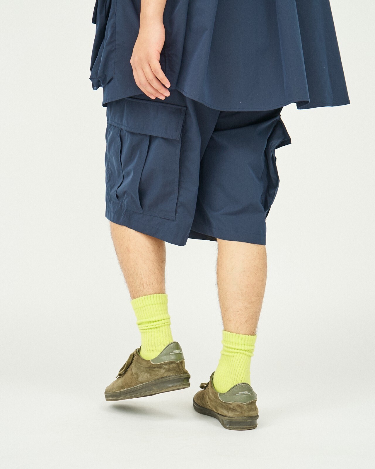 FreshService 男士 DRY TYPEWRITER UTILITY CARGO SHORTS (24SS) 圖片9