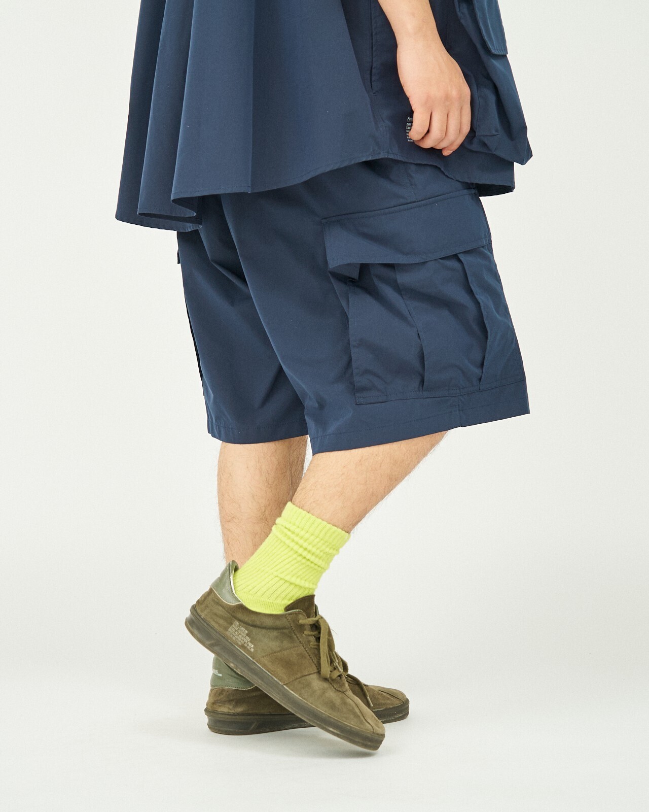 FreshService 男士 DRY TYPEWRITER UTILITY CARGO SHORTS (24SS) 圖片7