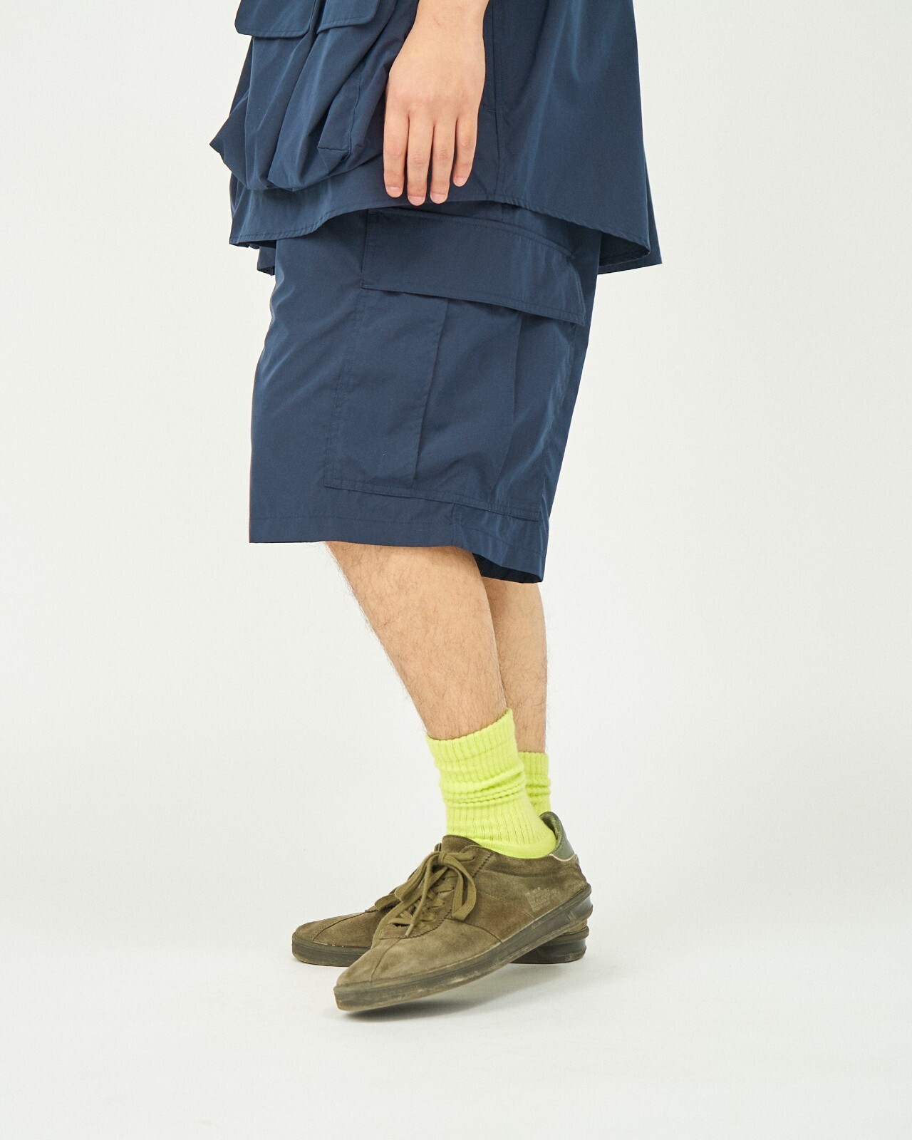 FreshService 男士 DRY TYPEWRITER UTILITY CARGO SHORTS (24SS) 圖片8