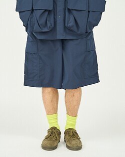 FreshService 男士 DRY TYPEWRITER UTILITY CARGO SHORTS (24SS) 圖片6