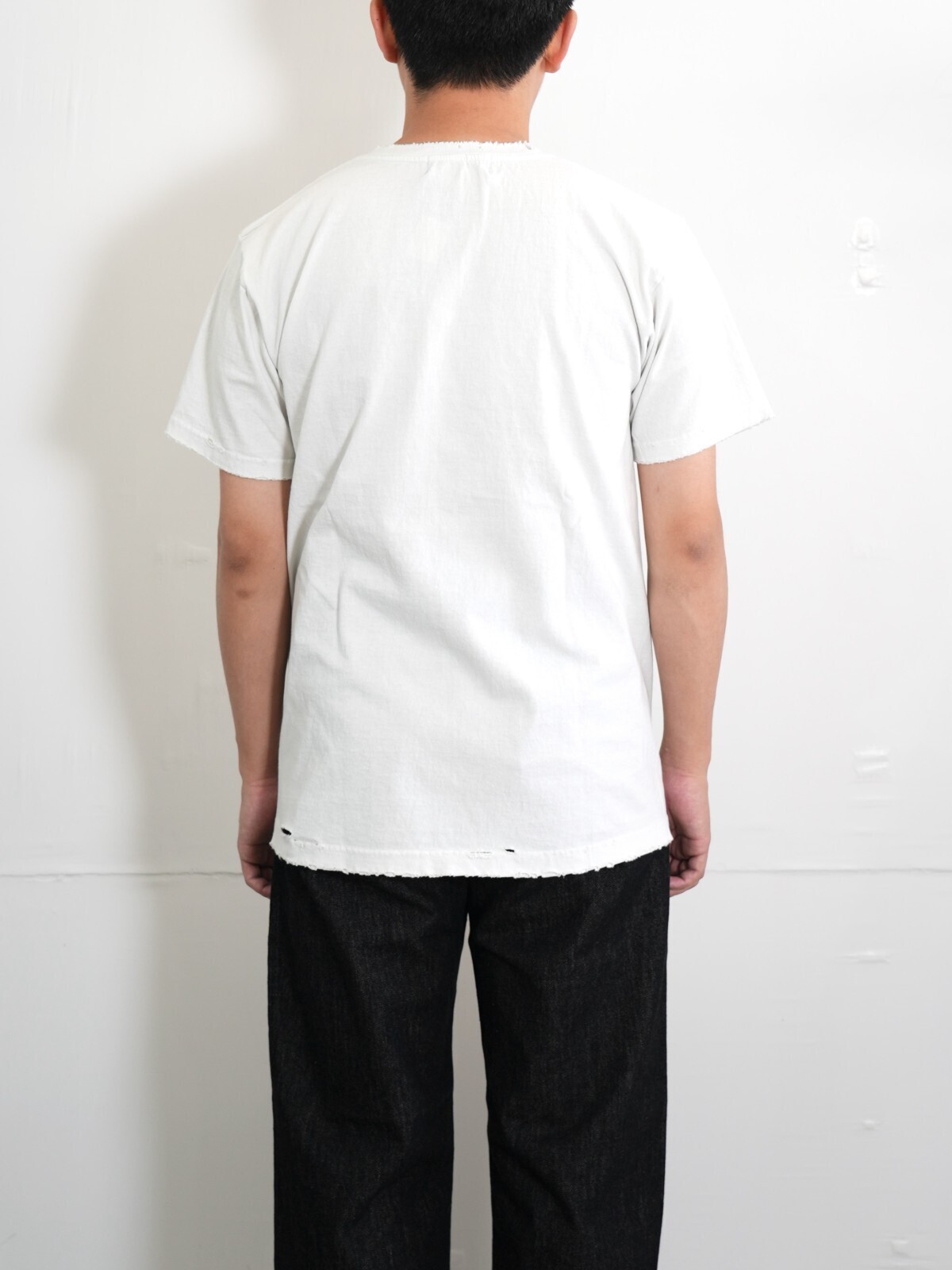 Lamrof WOMENS & MENS Black answer song T IMAGE17