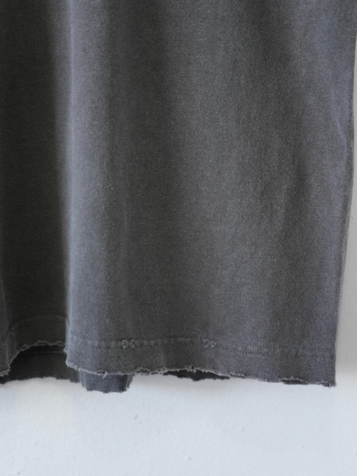 Lamrof WOMENS & MENS Black answer song T IMAGE5