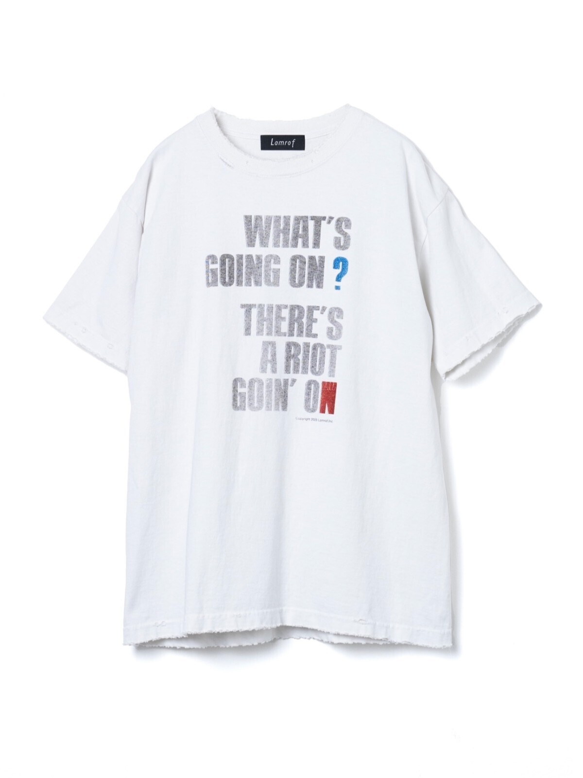 Lamrof WOMENS & MENS Black answer song T IMAGE8
