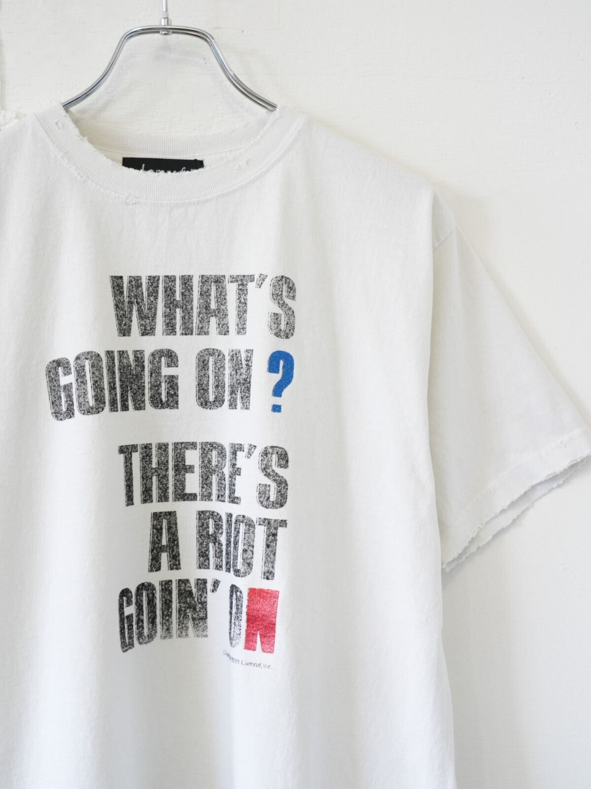 Lamrof WOMENS & MENS Black answer song T IMAGE10