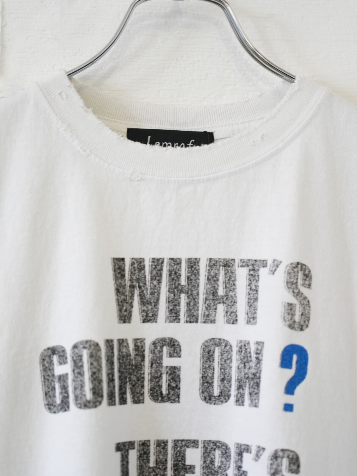 Lamrof WOMENS & MENS Black answer song T IMAGE11