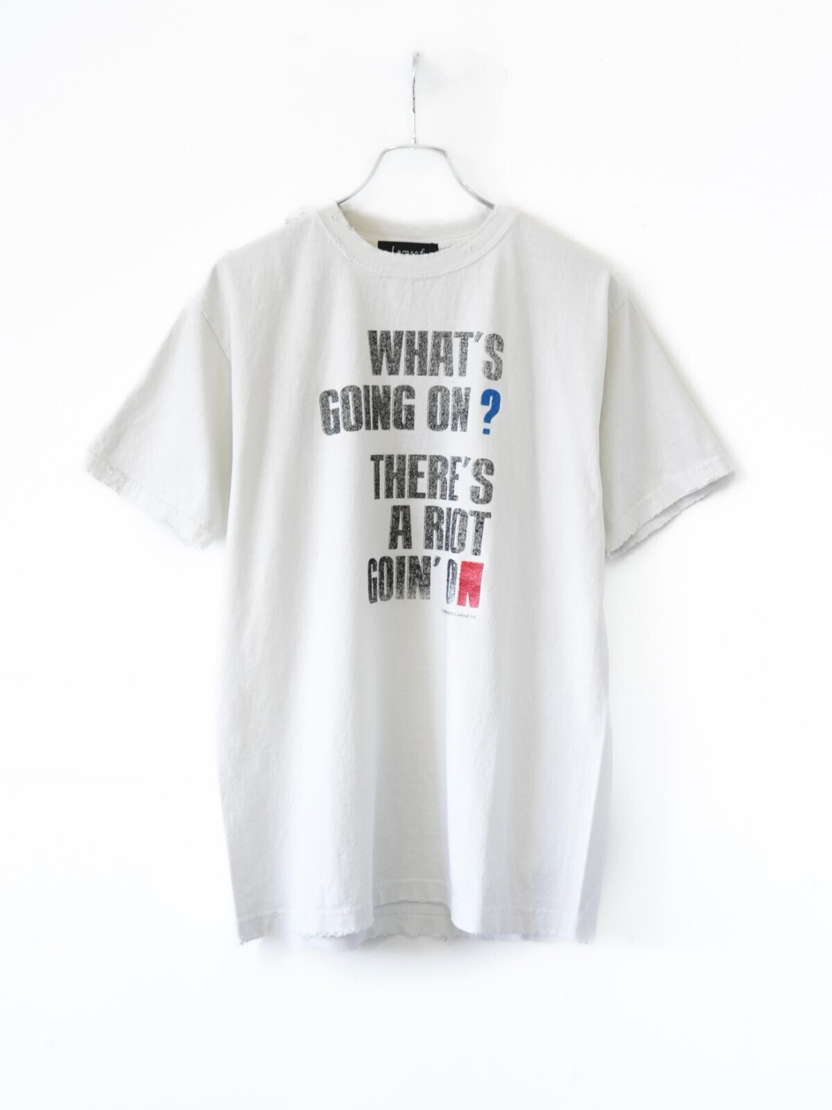 Lamrof WOMENS & MENS Black answer song T IMAGE9