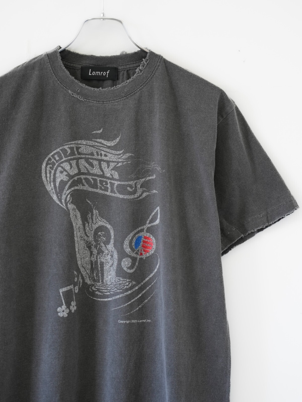 Lamrof WOMENS & MENS Psychedelic Soul T IMAGE3