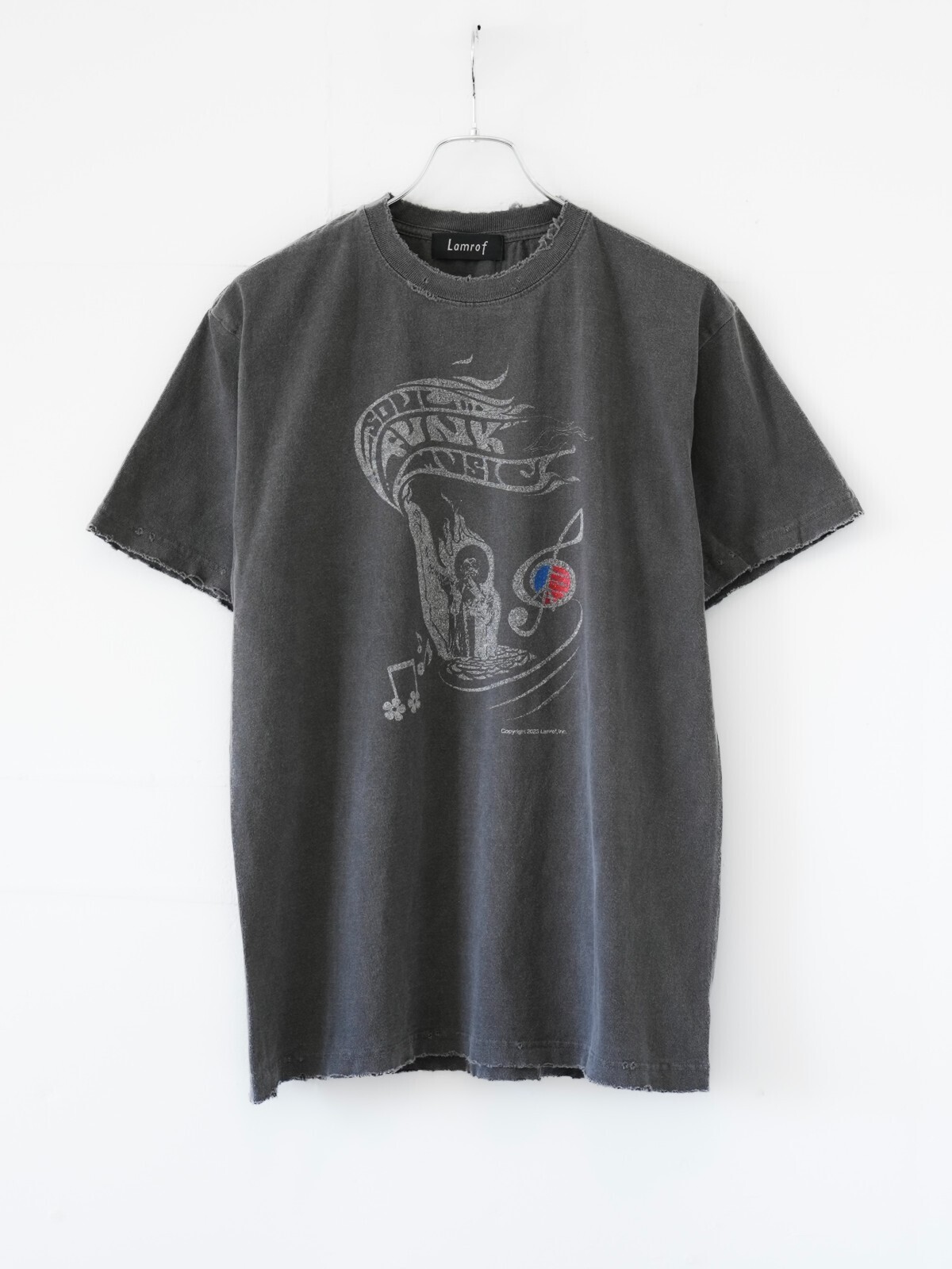 Lamrof WOMENS & MENS Psychedelic Soul T IMAGE2