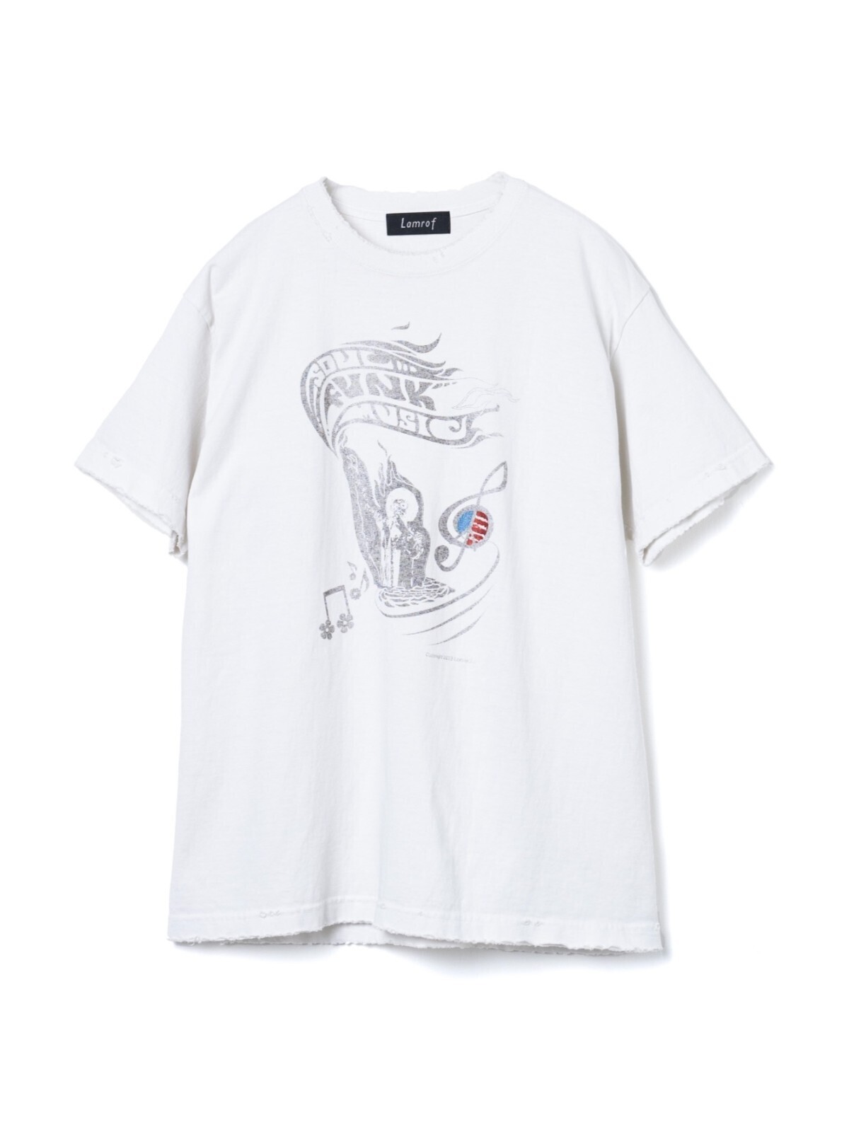 Lamrof WOMENS & MENS Psychedelic Soul T IMAGE10