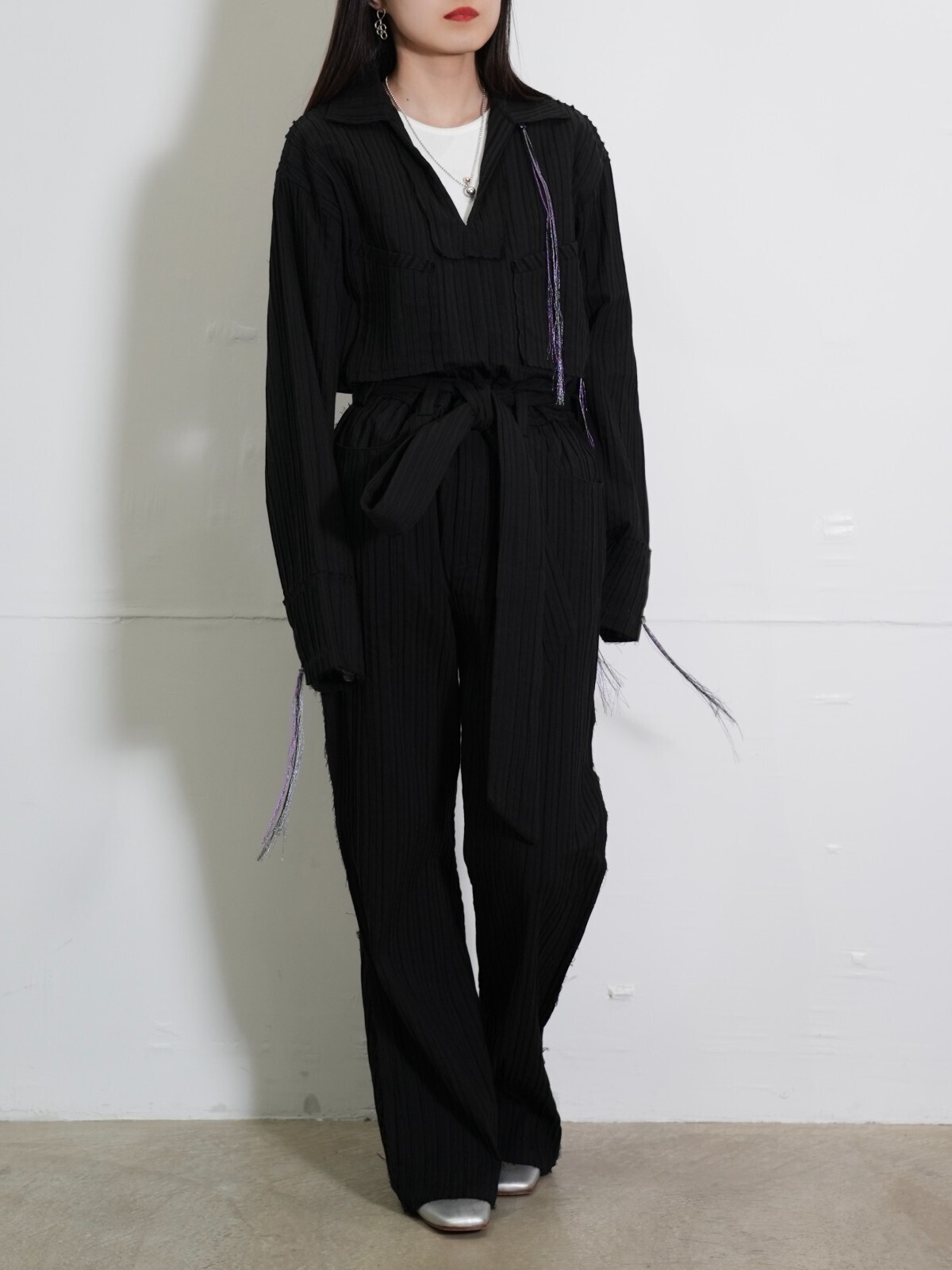 Lamrof 男士 "Just like a baby" pants 图片14