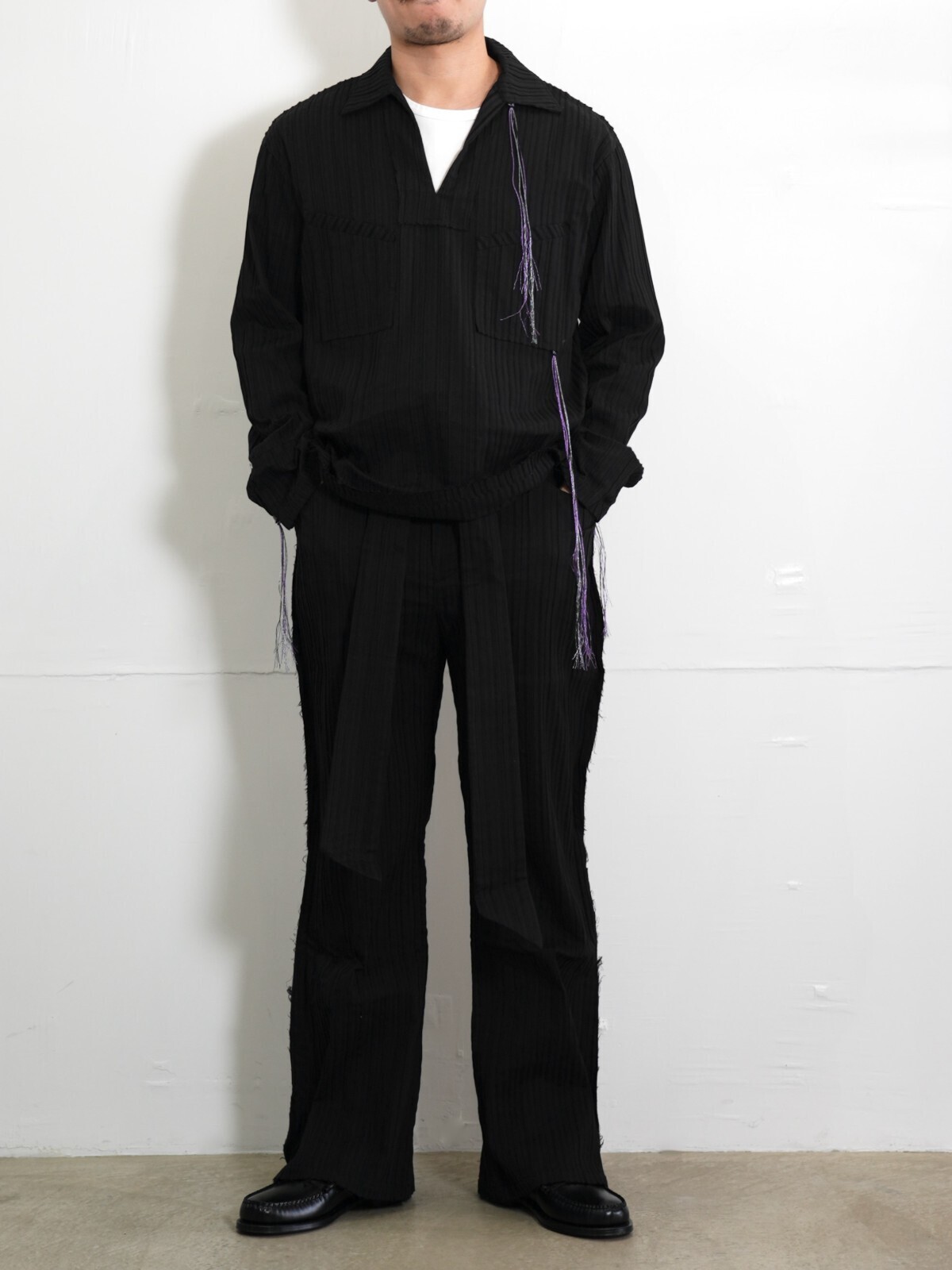 Lamrof 男士 "Just like a baby" pants 图片11