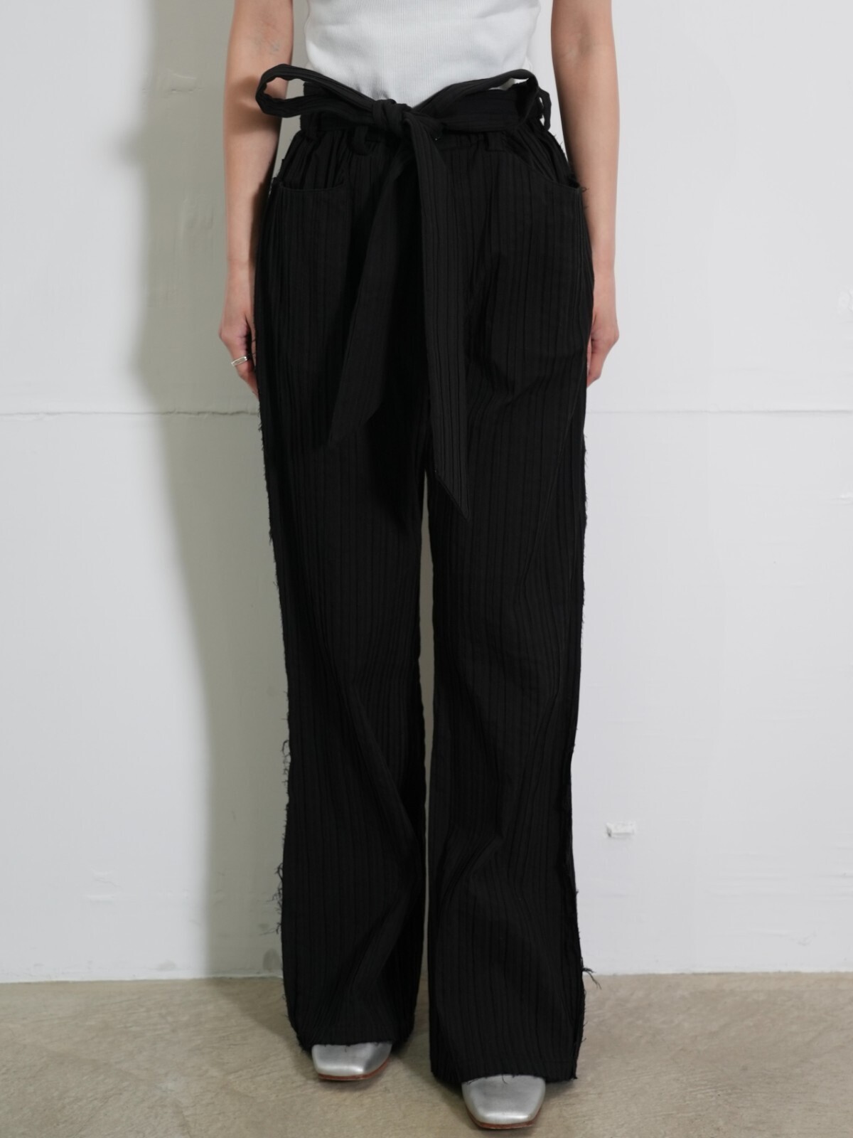 Lamrof 男士 "Just like a baby" pants 图片12