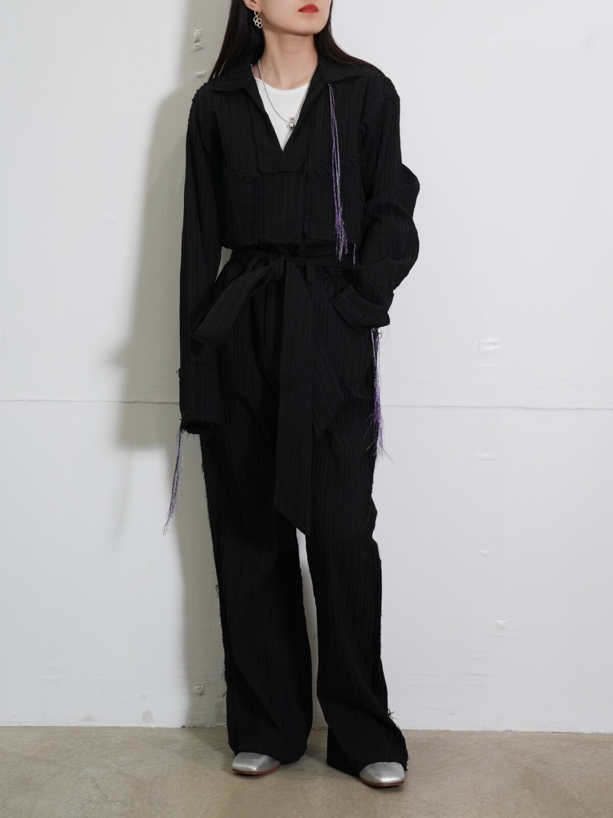 Lamrof 男士 "Just like a baby" pants 图片15