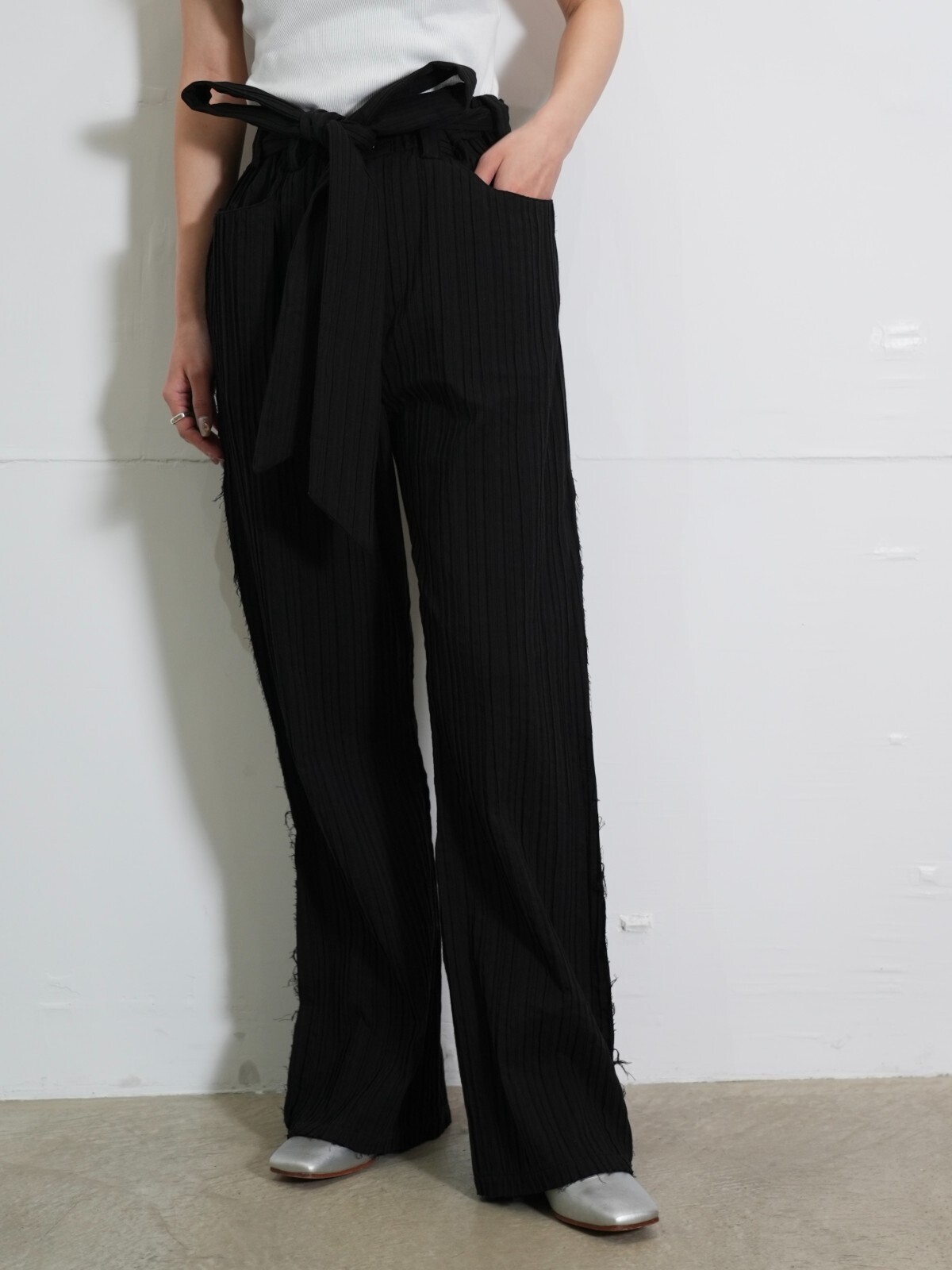 Lamrof 男士 "Just like a baby" pants 图片13