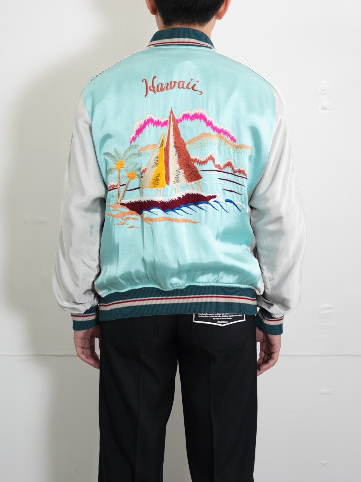 DAIRIKU WOMENS & MENS "Hawaii" Ska Jumper IMAGE10