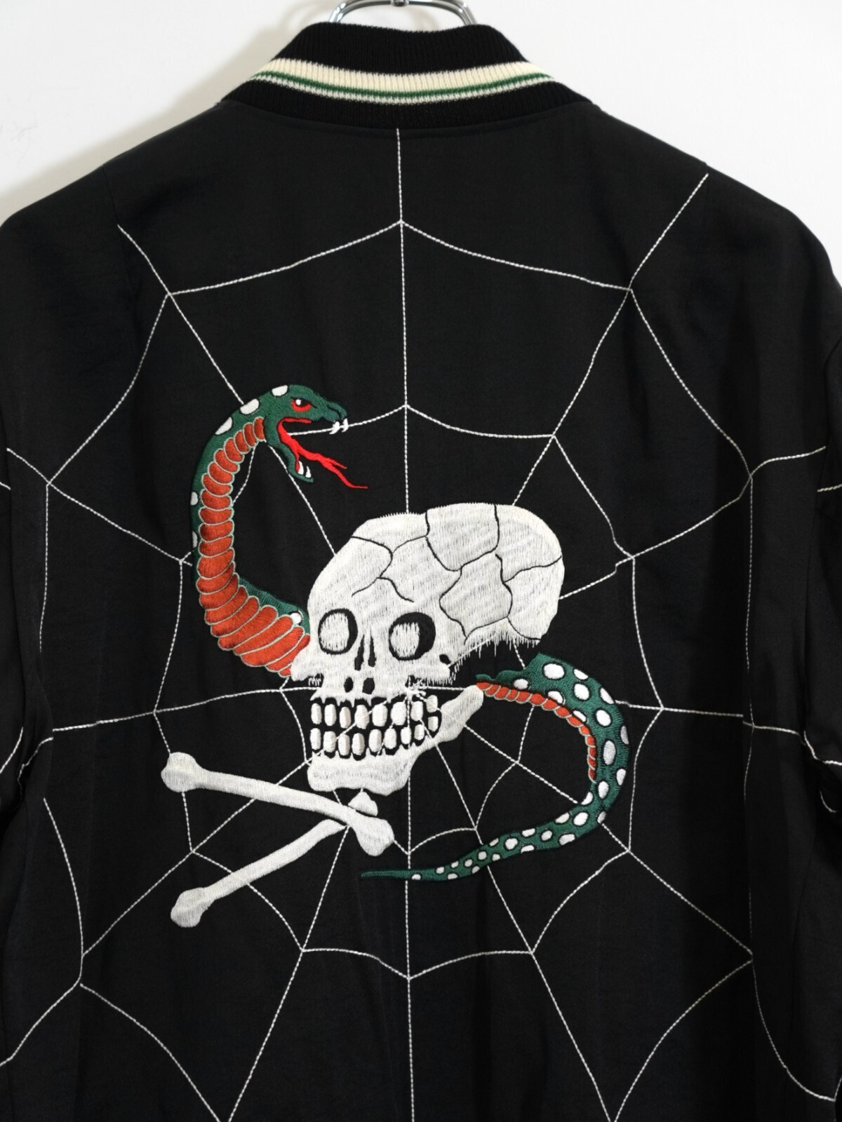 DAIRIKU 여성 & 남성 "Snake&Skull" Ska Jumper 이미지11