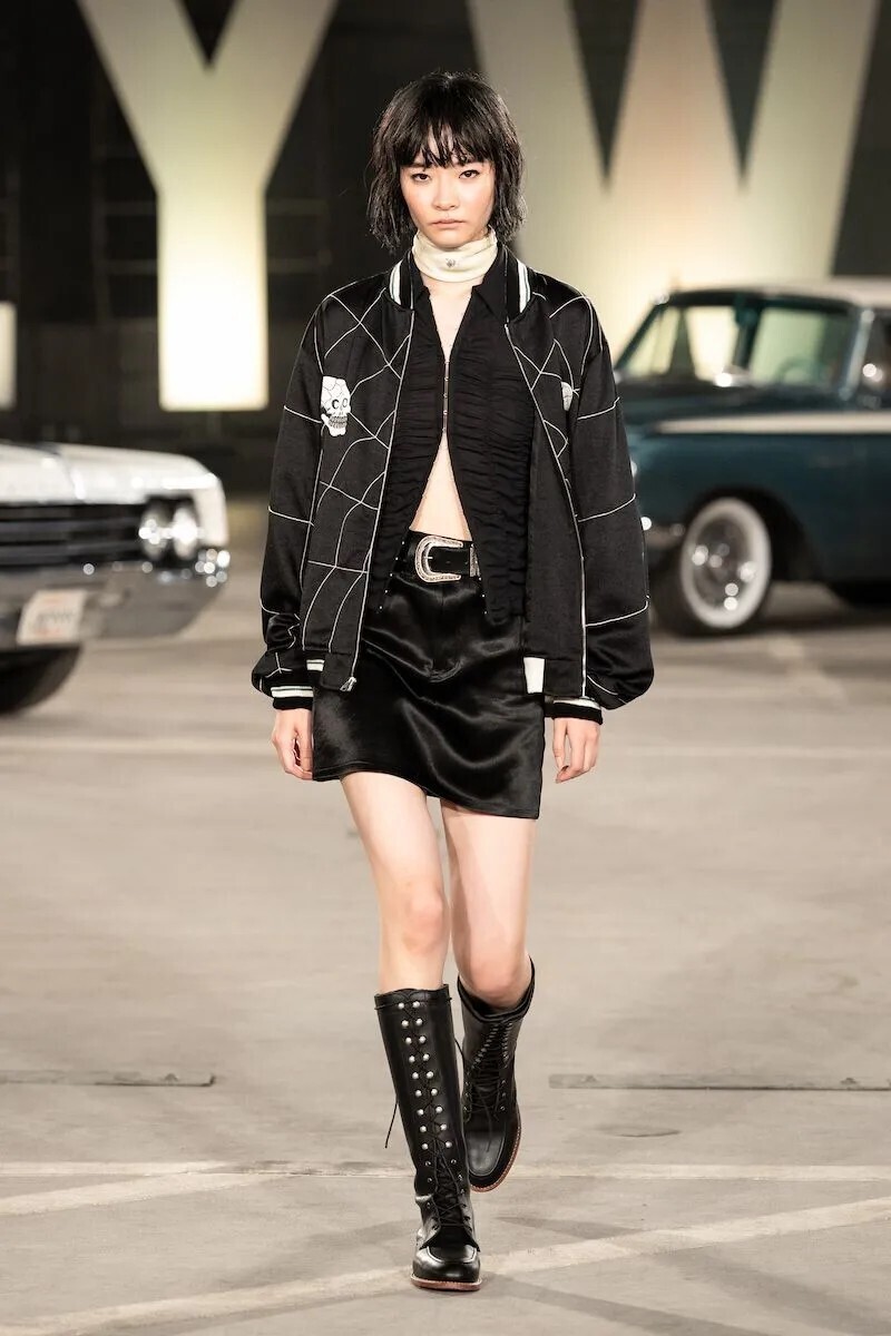 DAIRIKU 여성 & 남성 "Snake&Skull" Ska Jumper 이미지12