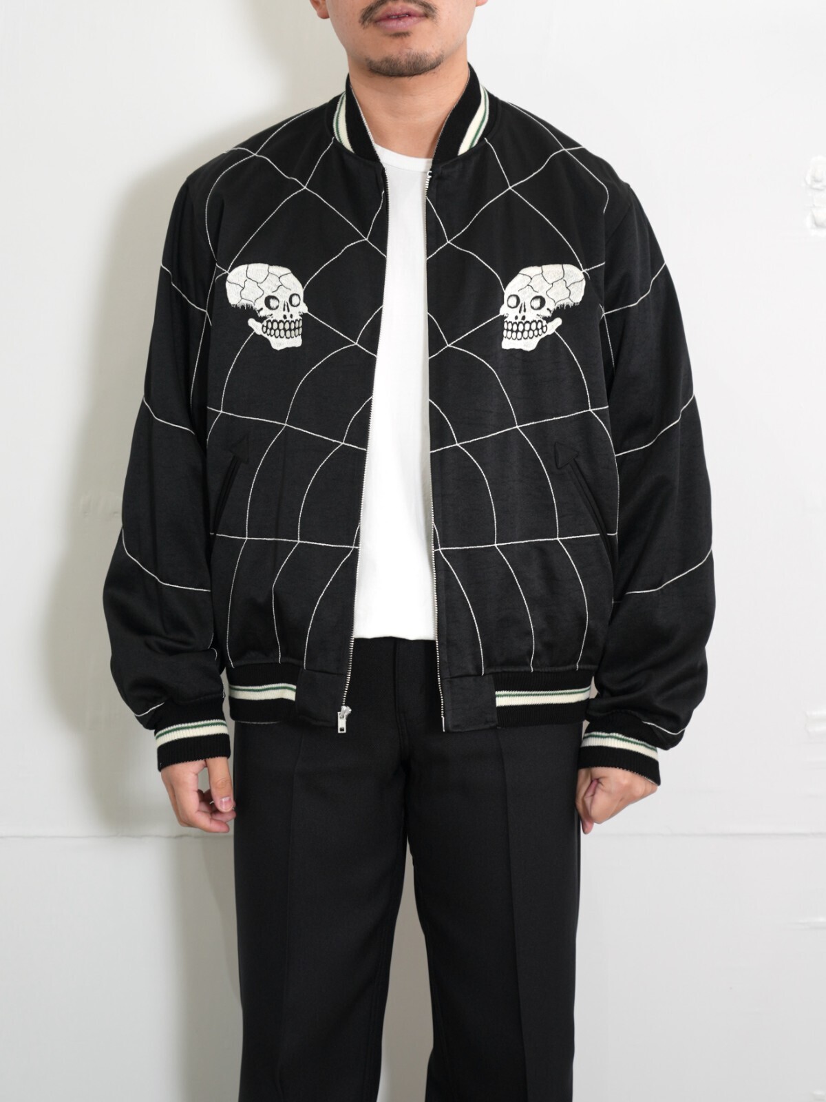 DAIRIKU WOMENS & MENS "Snake&Skull" Ska Jumper IMAGE1