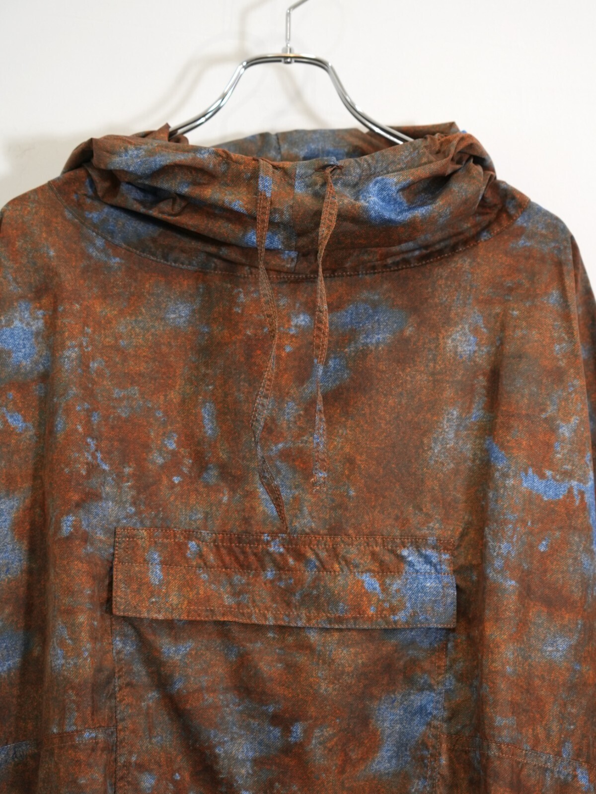 DAIRIKU 男士 Vintage Denim Printed Anorak Parka 图片2