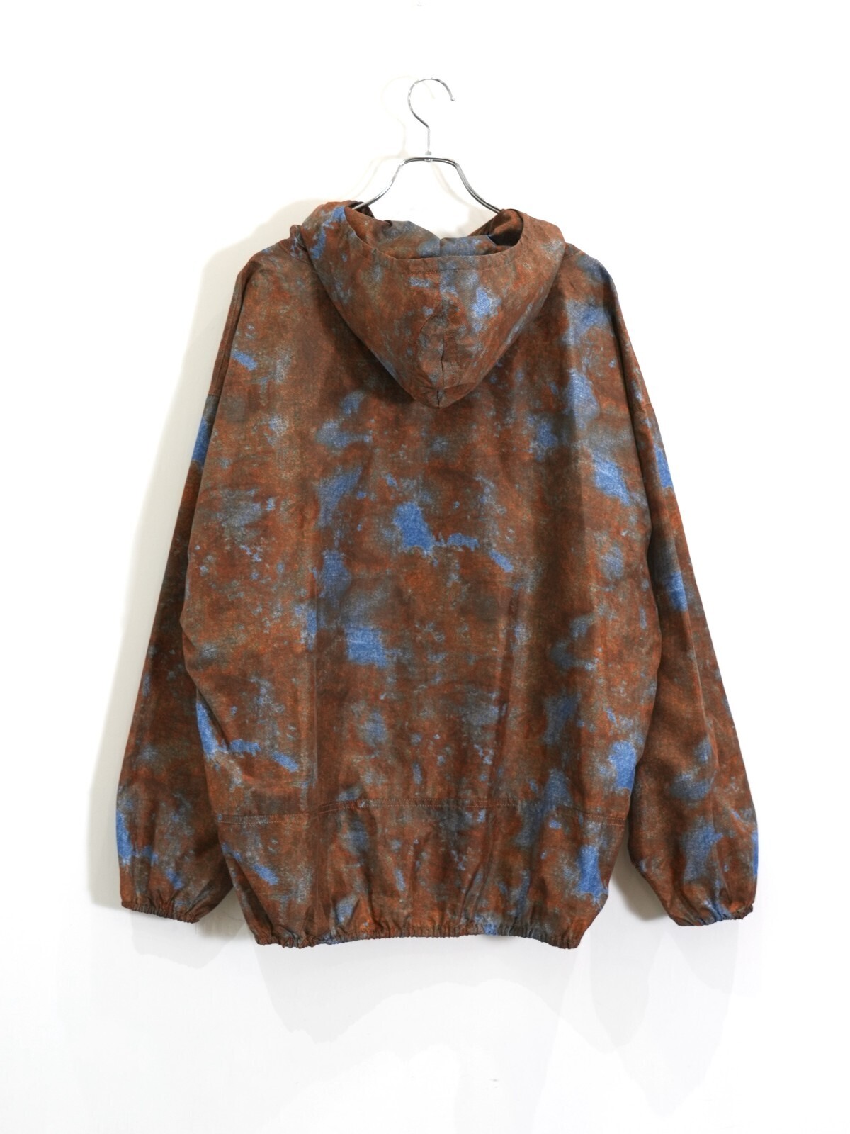 DAIRIKU 男士 Vintage Denim Printed Anorak Parka 图片6
