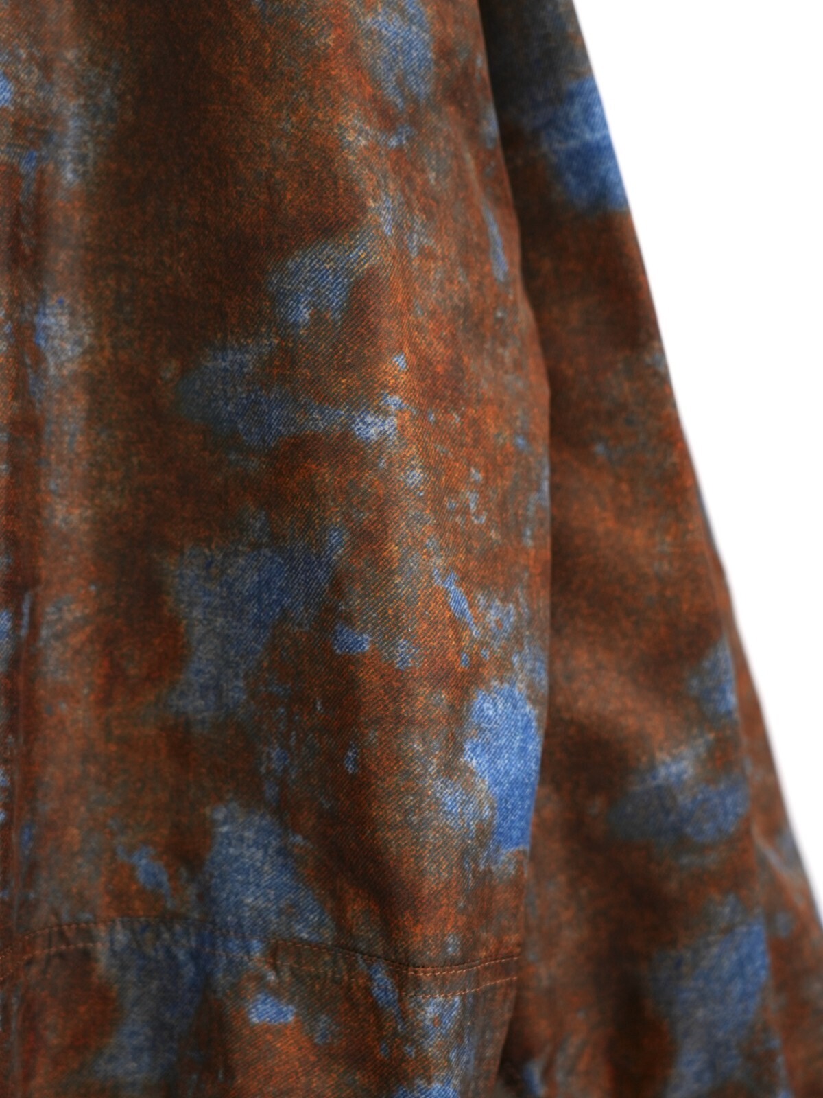 DAIRIKU 男士 Vintage Denim Printed Anorak Parka 图片5