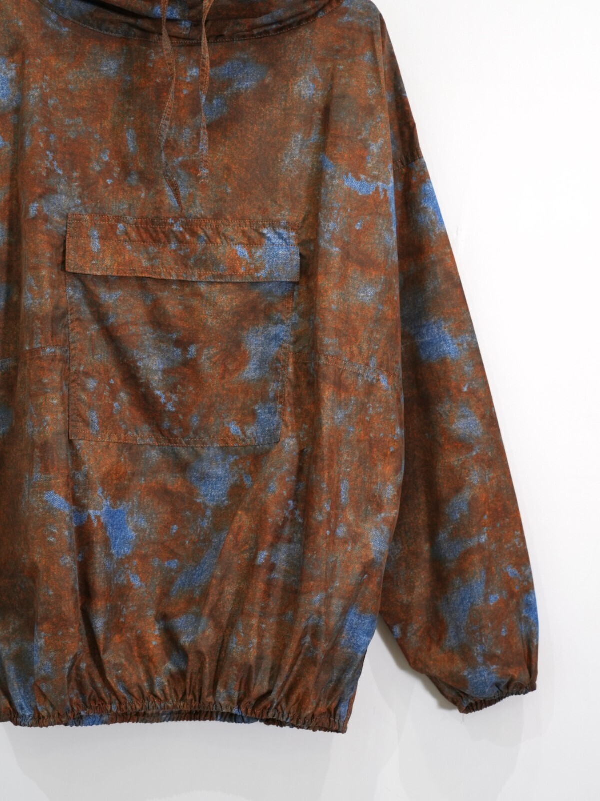 DAIRIKU 男士 Vintage Denim Printed Anorak Parka 图片3