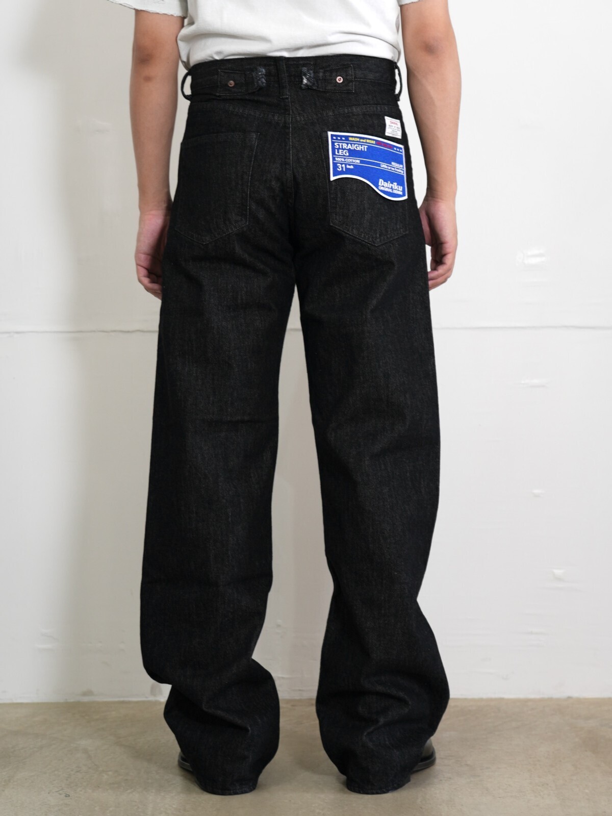 DAIRIKU Other Onewash Straight Denim Pants Bottom 27 IDG