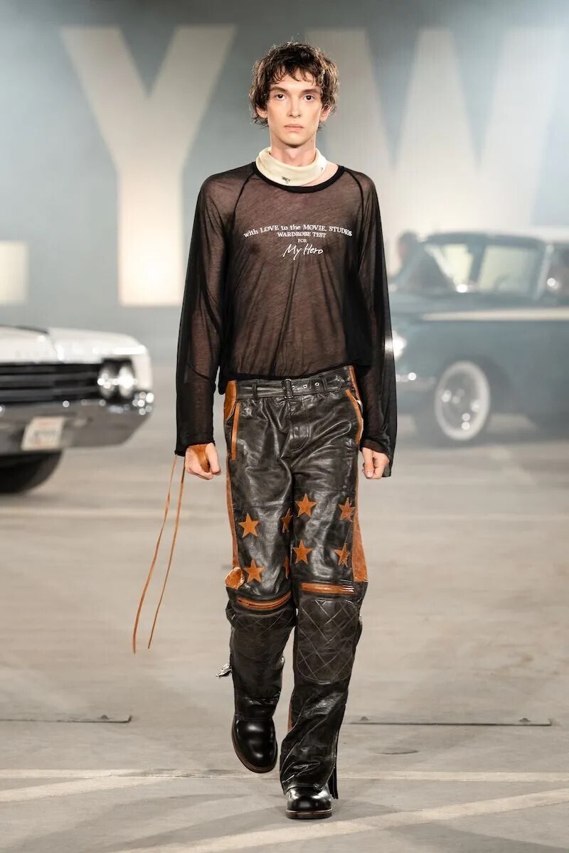 DAIRIKU 남성 "See-through" Big Raglan Tee 이미지18