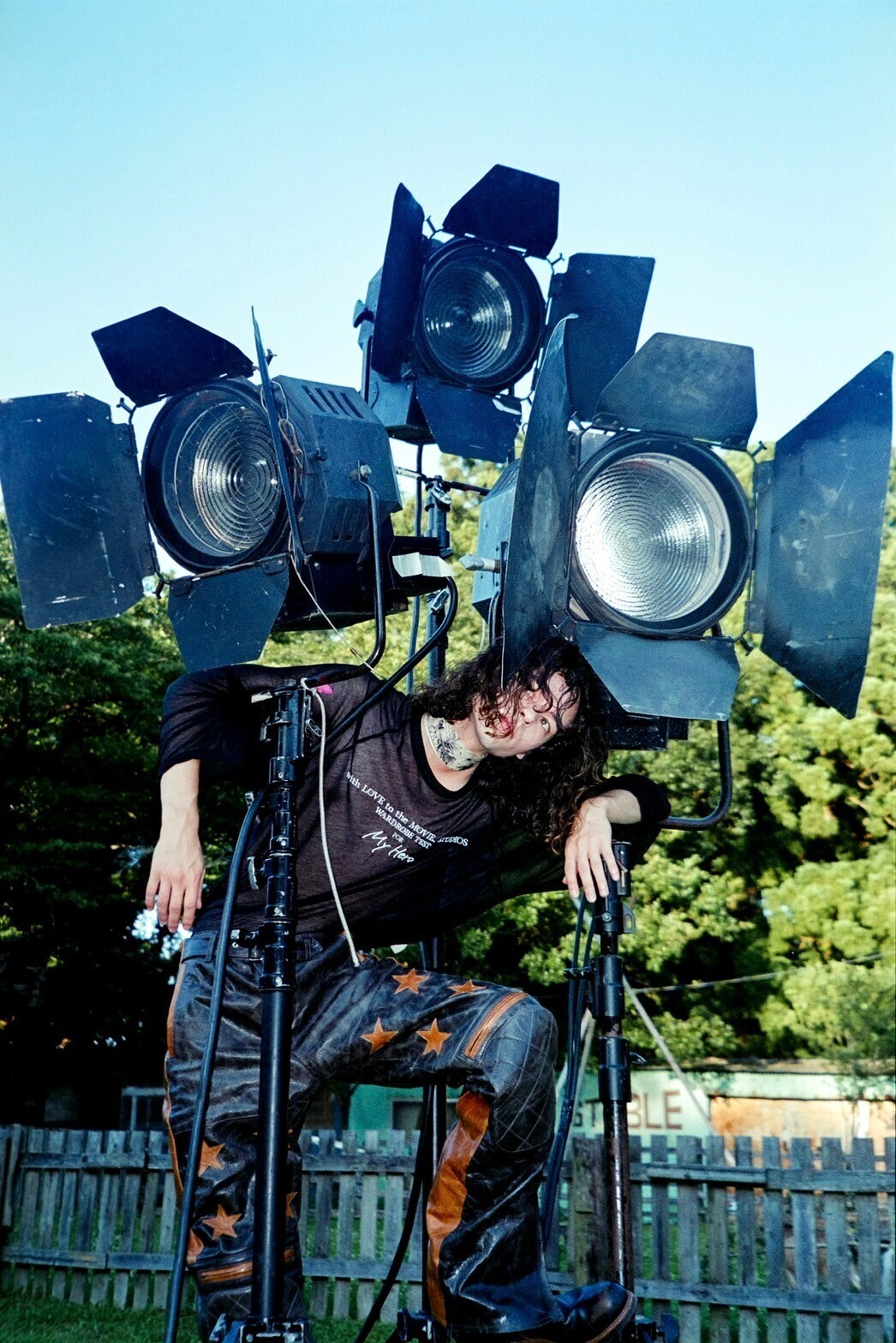 DAIRIKU 남성 "See-through" Big Raglan Tee 이미지21