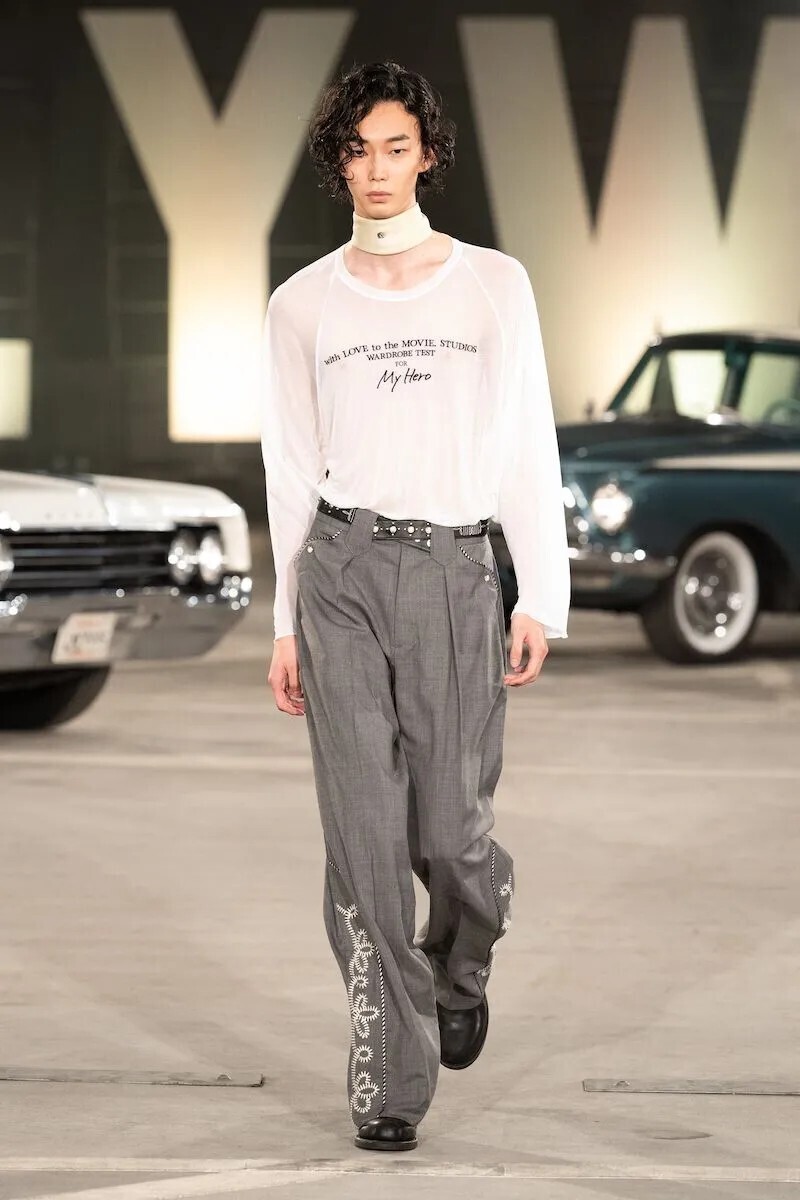 DAIRIKU 남성 "See-through" Big Raglan Tee 이미지11