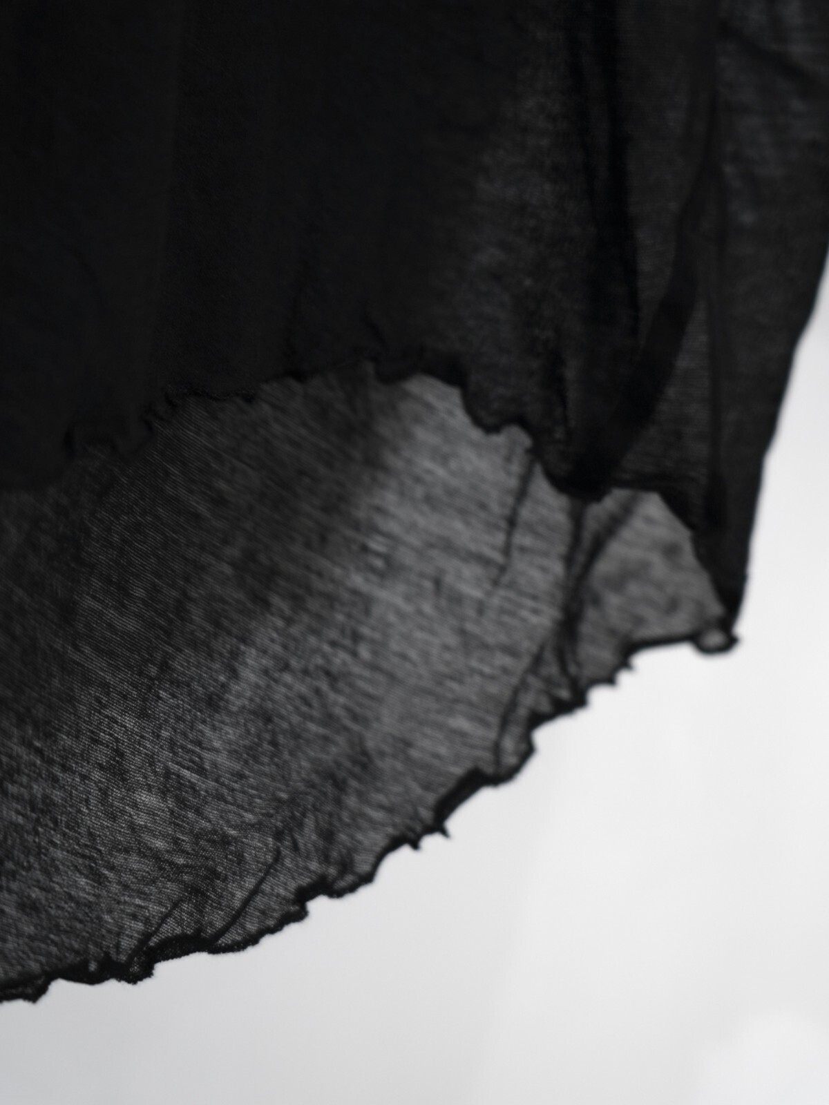 DAIRIKU 남성 "See-through" Big Raglan Tee 이미지16