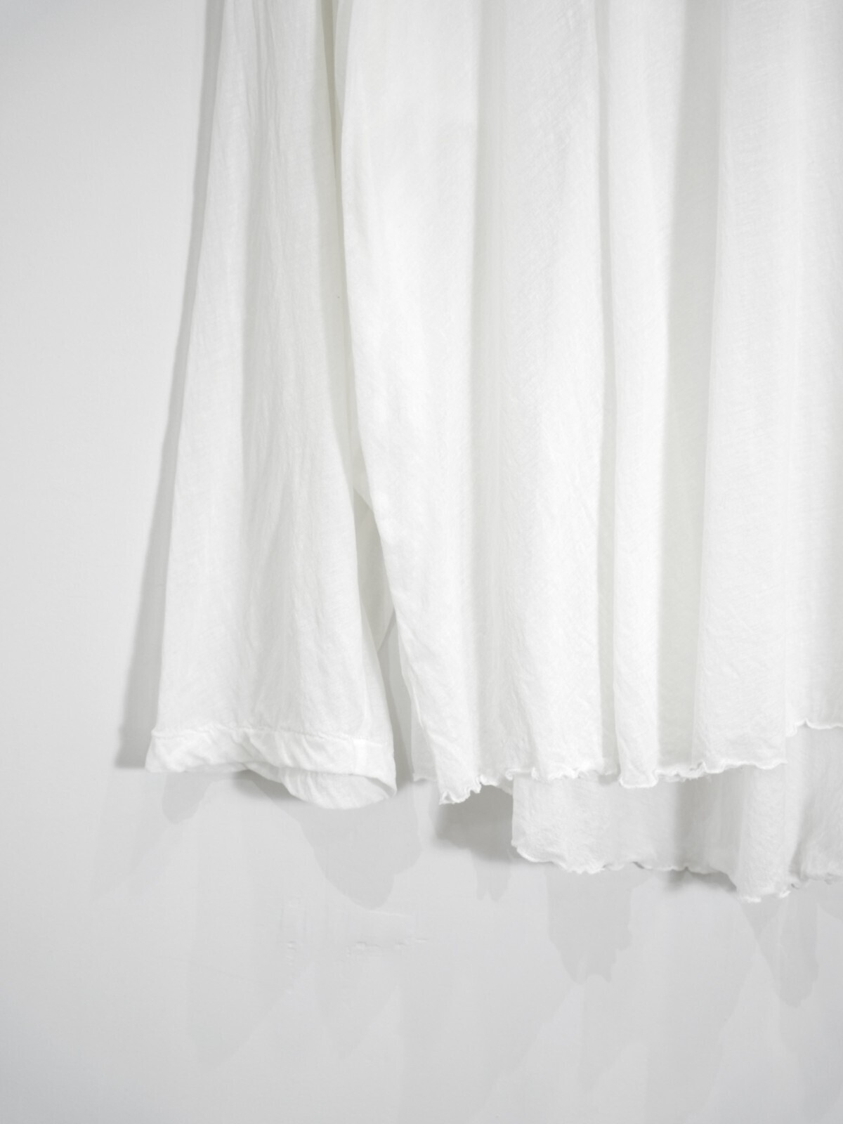 DAIRIKU 남성 "See-through" Big Raglan Tee 이미지8