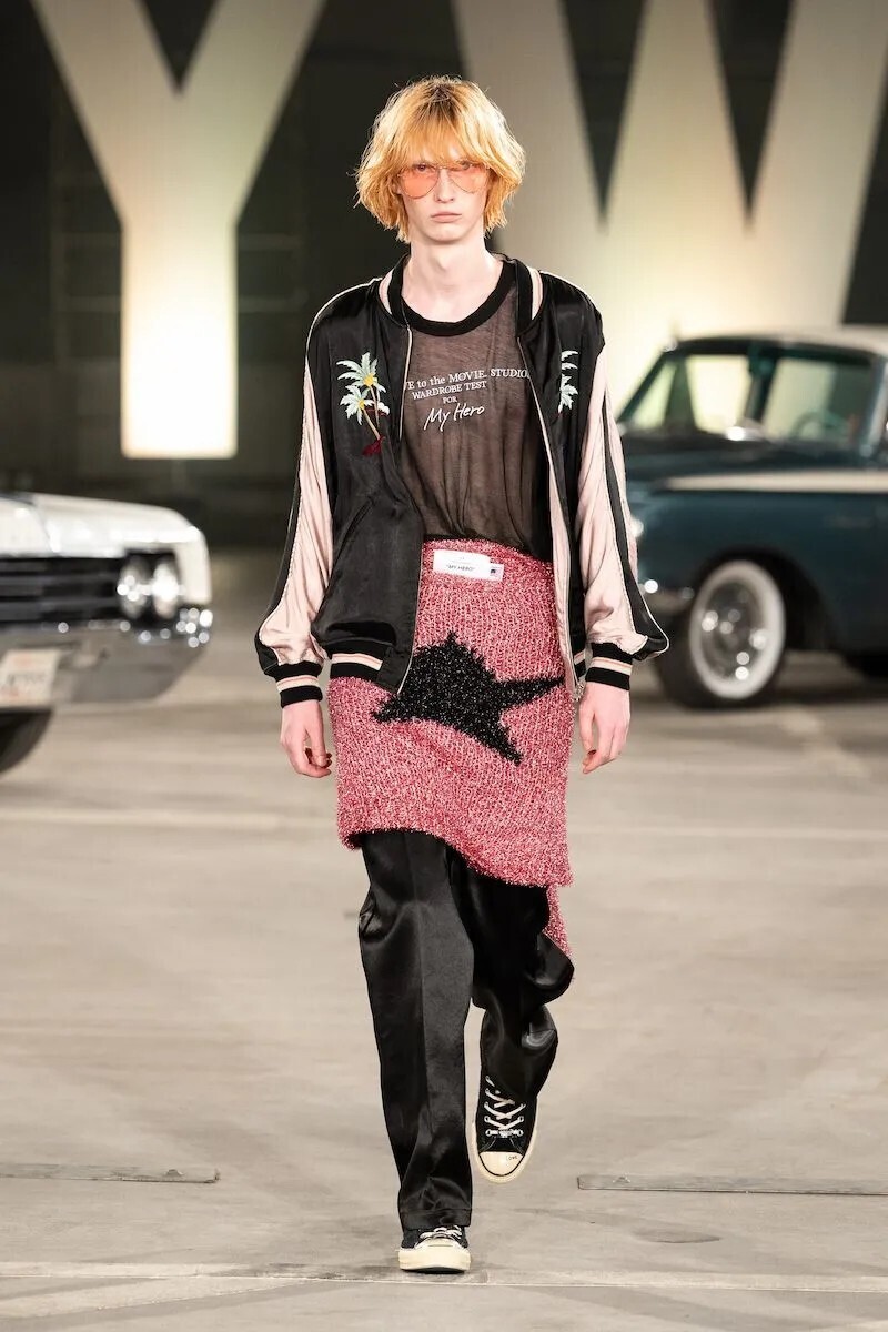 DAIRIKU 남성 "See-through" Big Raglan Tee 이미지20