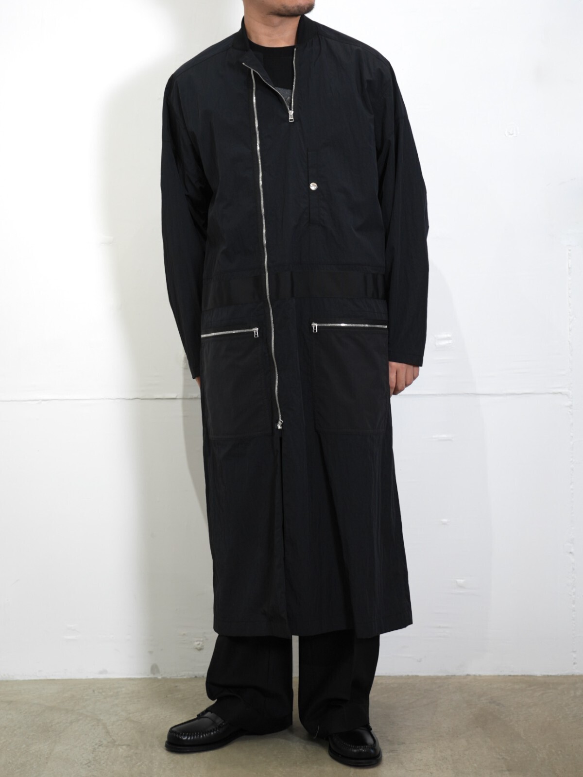 Hibiki Nakaminami 男士 VENTO TECHNICAL NYLON PARKA 圖片6