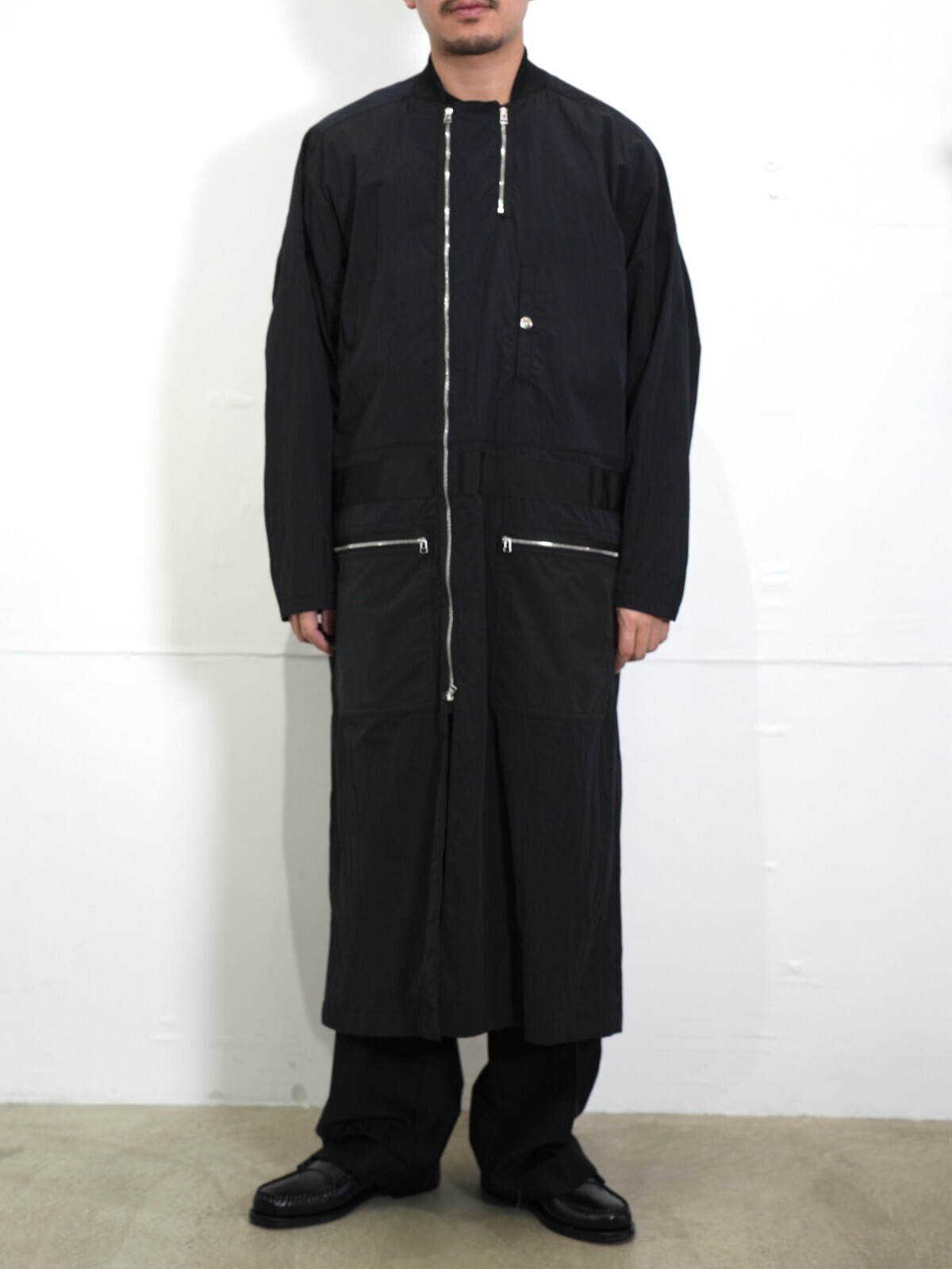 Hibiki Nakaminami 男士 VENTO TECHNICAL NYLON PARKA 圖片7