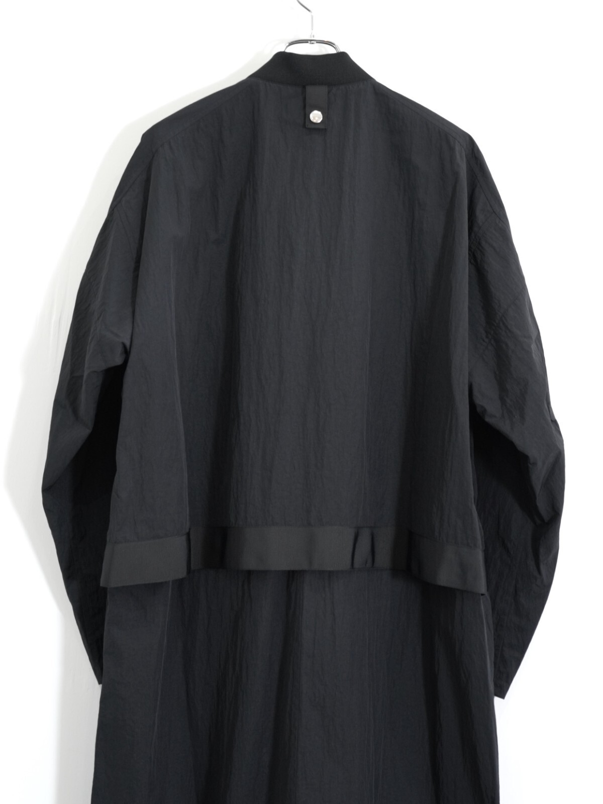 Hibiki Nakaminami 男士 VENTO TECHNICAL NYLON PARKA 圖片5