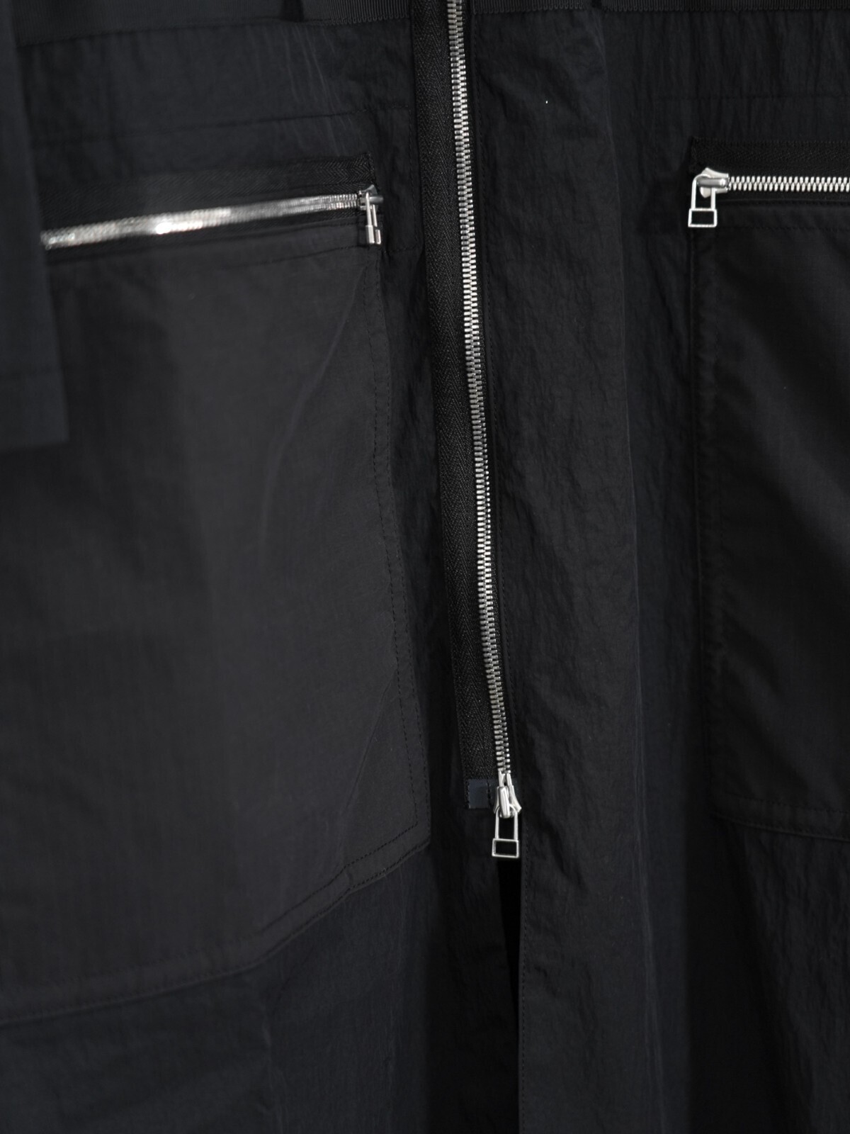 Hibiki Nakaminami 男士 VENTO TECHNICAL NYLON PARKA 圖片4