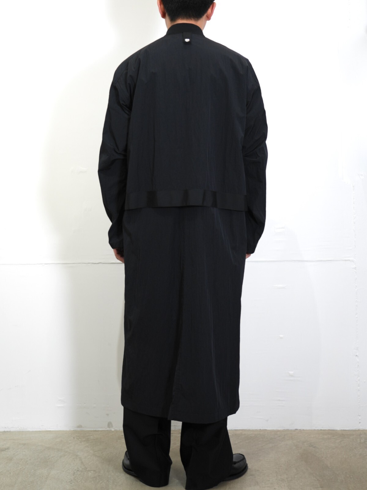 Hibiki Nakaminami 男士 VENTO TECHNICAL NYLON PARKA 圖片9