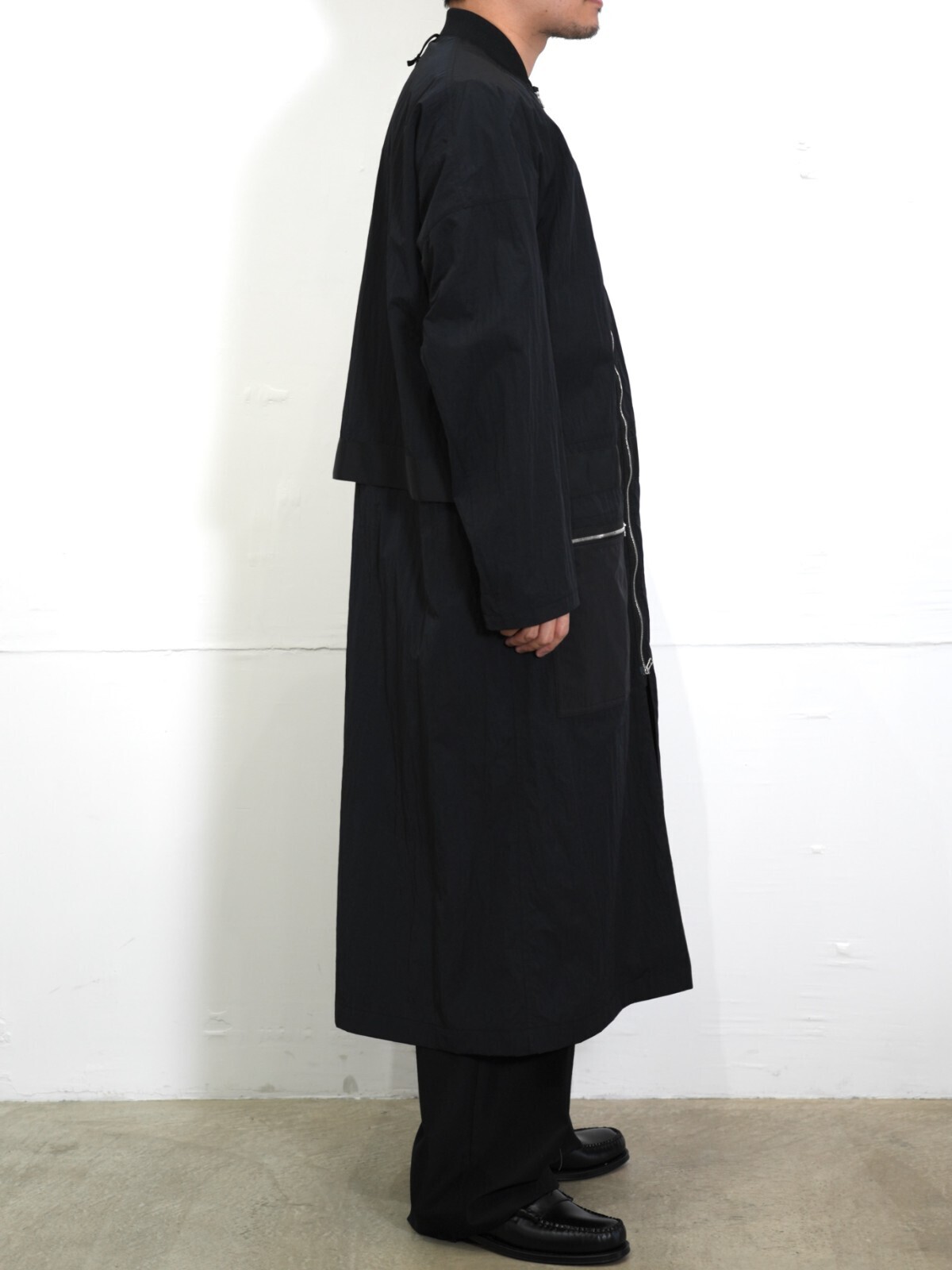 Hibiki Nakaminami 男士 VENTO TECHNICAL NYLON PARKA 圖片8