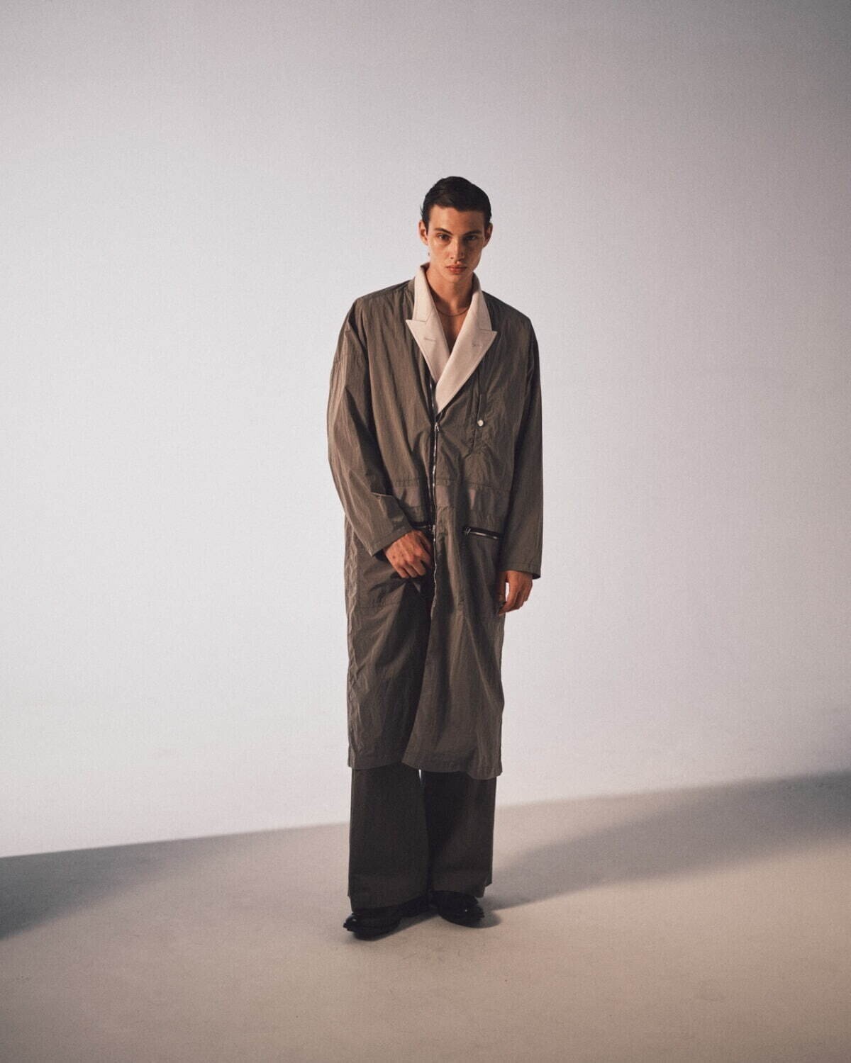 Hibiki Nakaminami 男士 VENTO TECHNICAL NYLON PARKA 圖片10