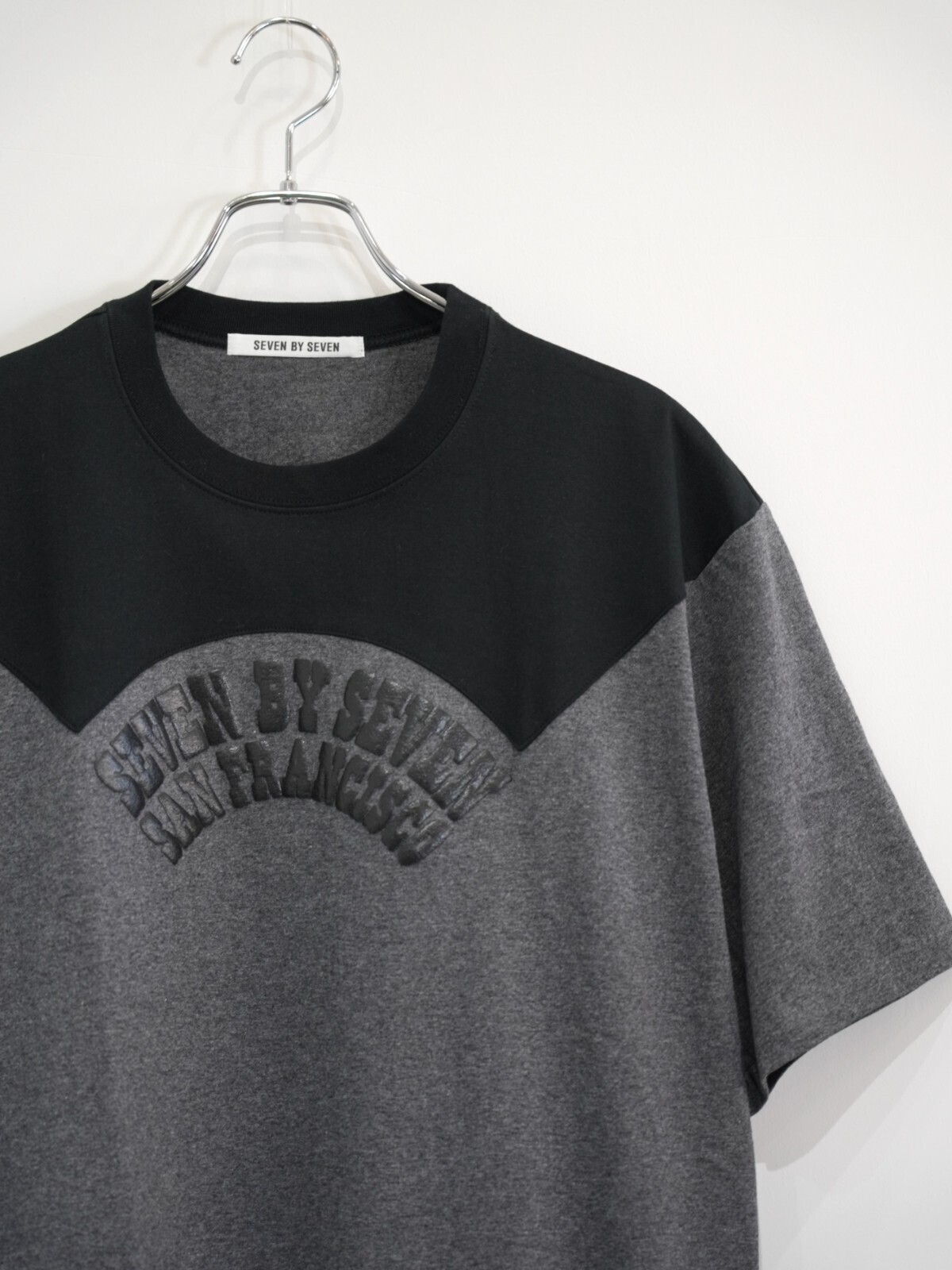 ウエスタンヨークプリントTシャツ - セブンバイセブン