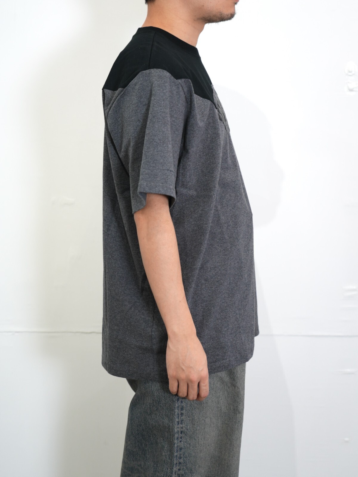 ウエスタンヨークプリントTシャツ - セブンバイセブン