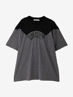 セブン バイ セブン(SEVEN BY SEVEN) レディース & メンズ ウエスタンヨークプリントTシャツ ブラック M
