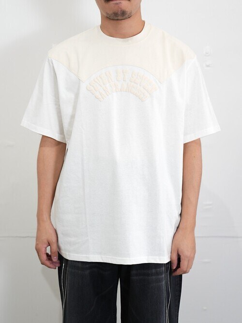 ウエスタンヨークプリントTシャツ｜セブンバイセブン レディース & メンズ